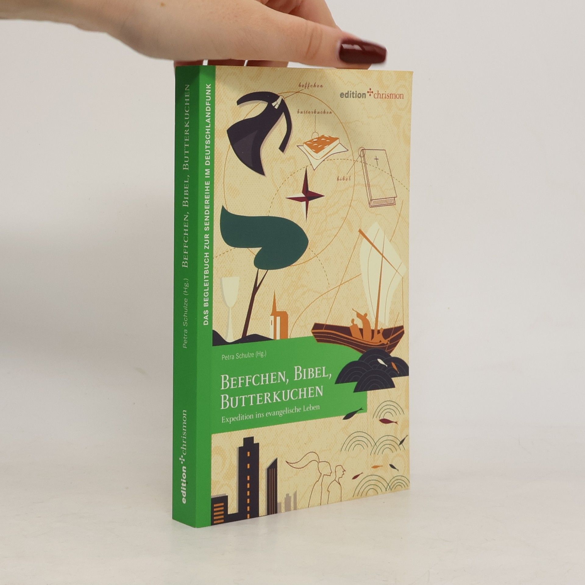 Beffchen, Bibel, Butterkuchen