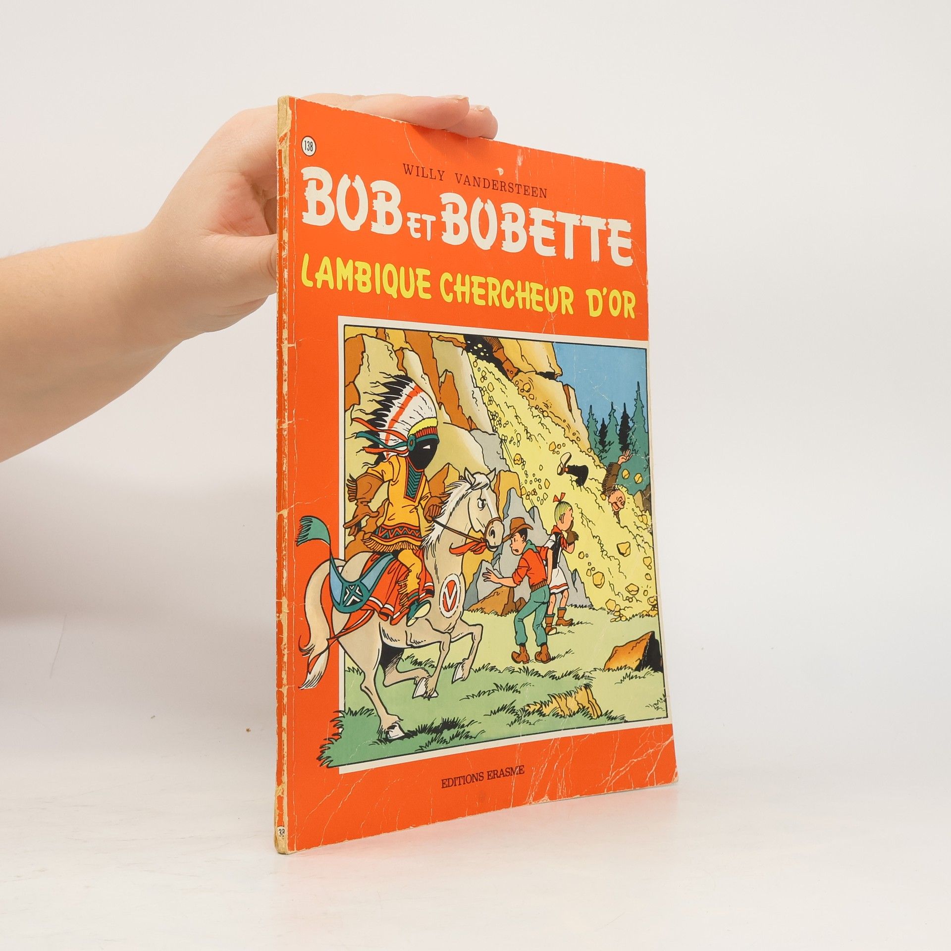 Willy Vandersteen Lambique chercheur d'or