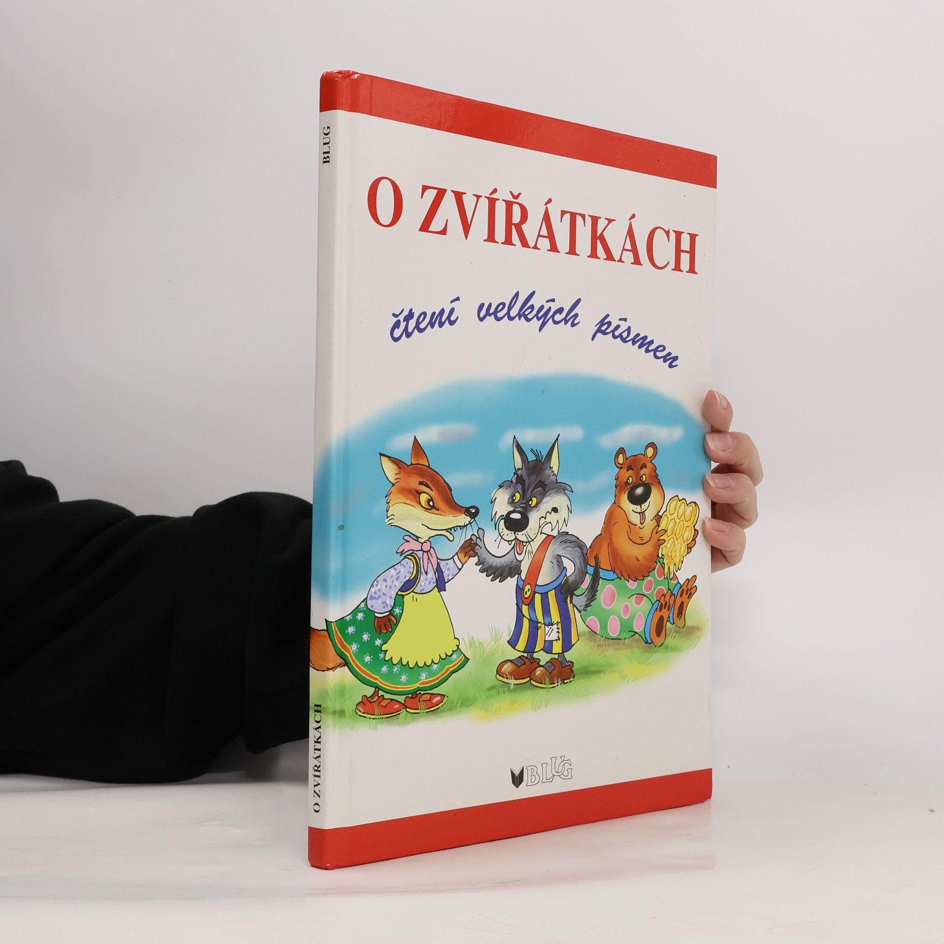 Antonín Šplíchal O zvířátkách. Čtení velkých písmen
