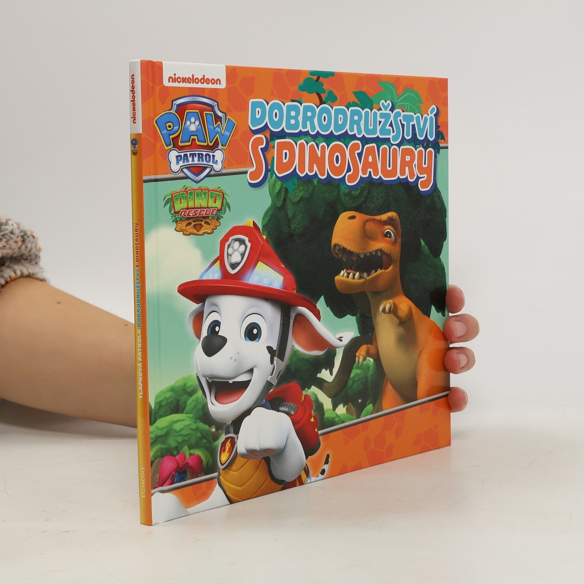 Petra Vichrová Dobrodružství s dinosaury