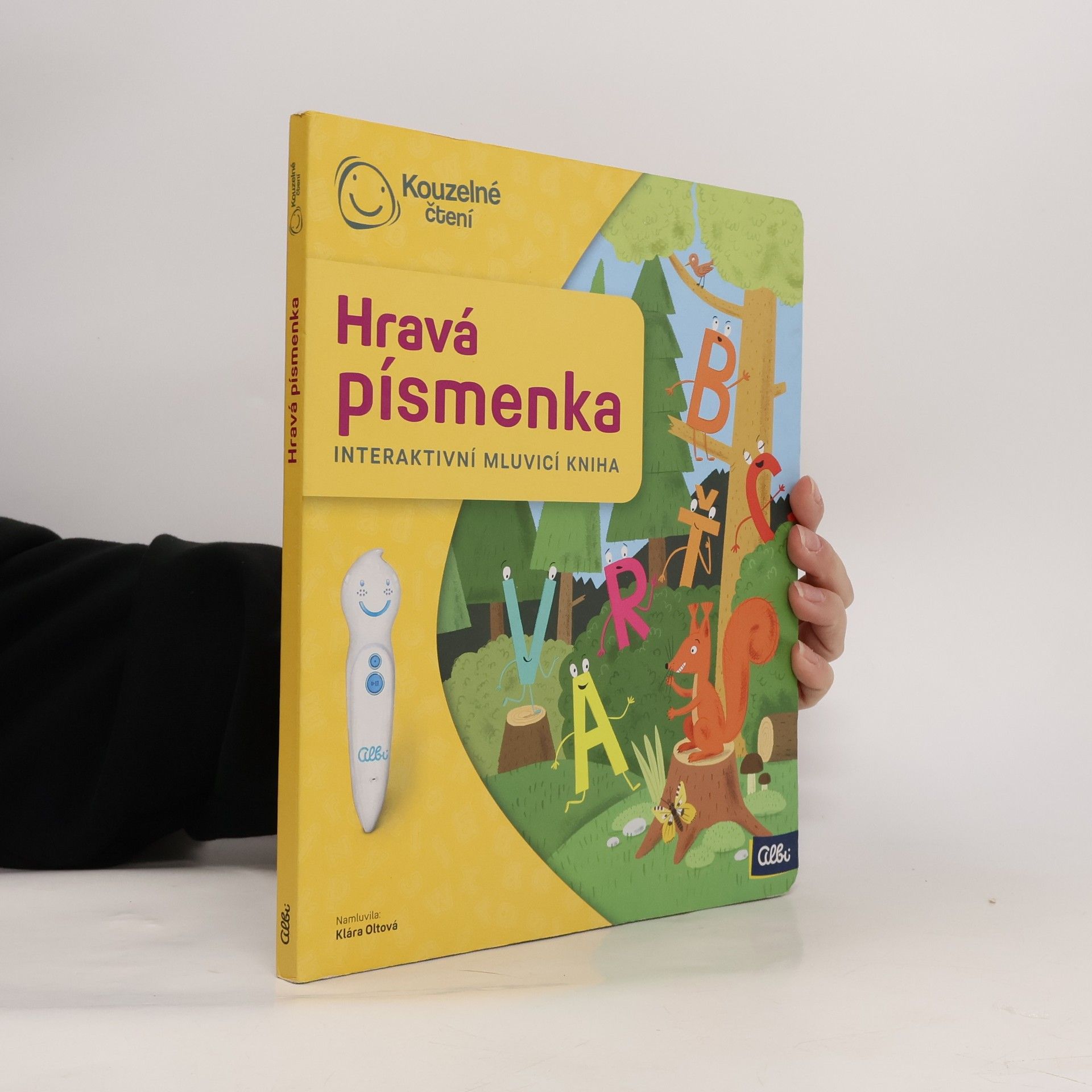 Hravá písmenka. Interaktivní mluvicí kniha