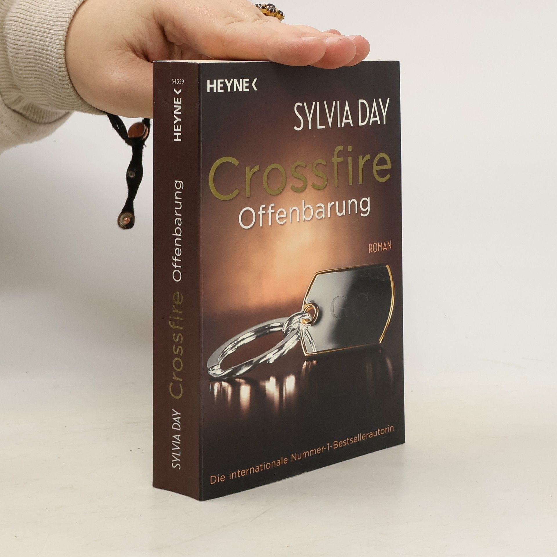 Sylvia Day Crossfire. Offenbarung