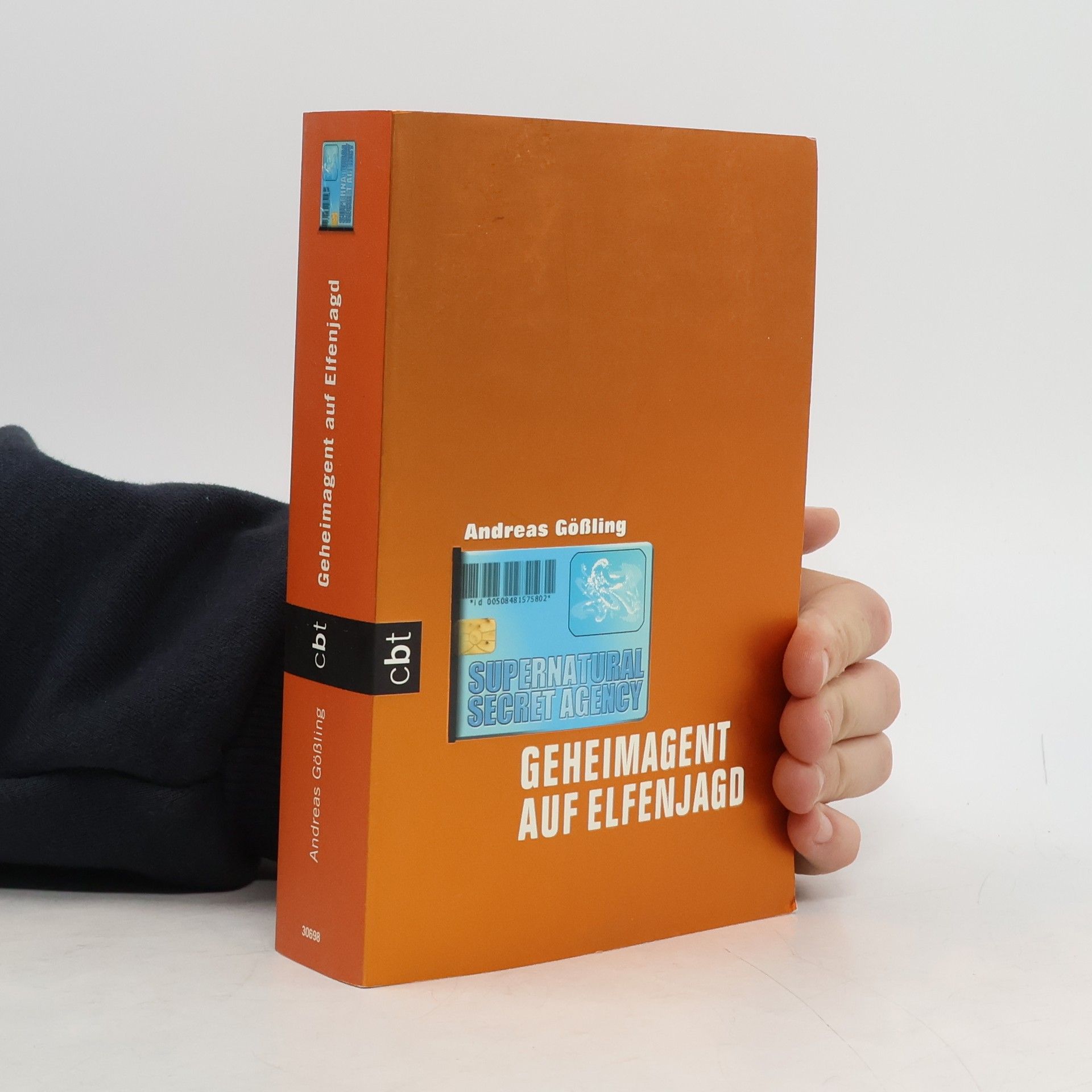 Andreas Gössling Supernatural Secret Agency - Geheimagent auf Elfenjagd. Band 1