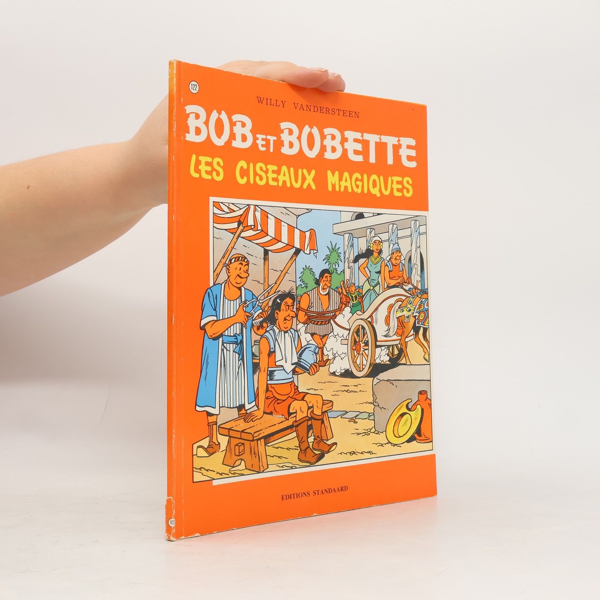 Willy Vandersteen Bob et Bobette - 122: Les Ciseaux Magiques