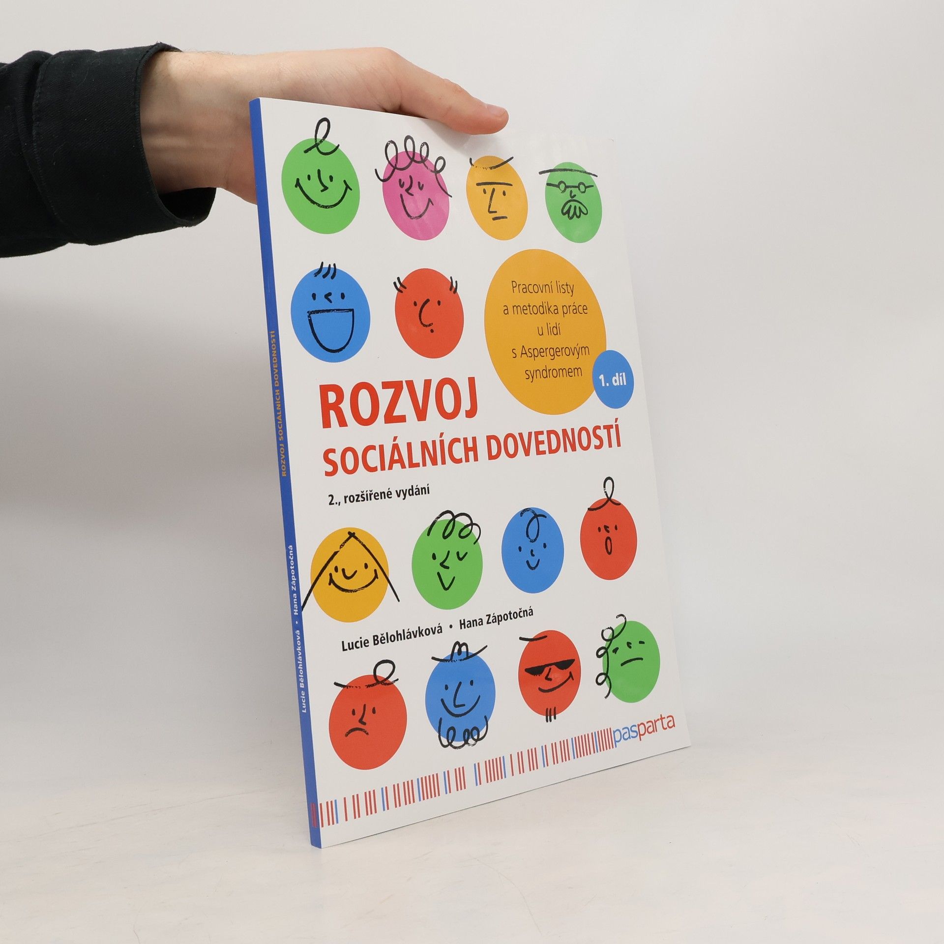 Rozvoj sociálních dovedností - Pracovní listy a metodika práce u lidí s Aspergerovým syndromem