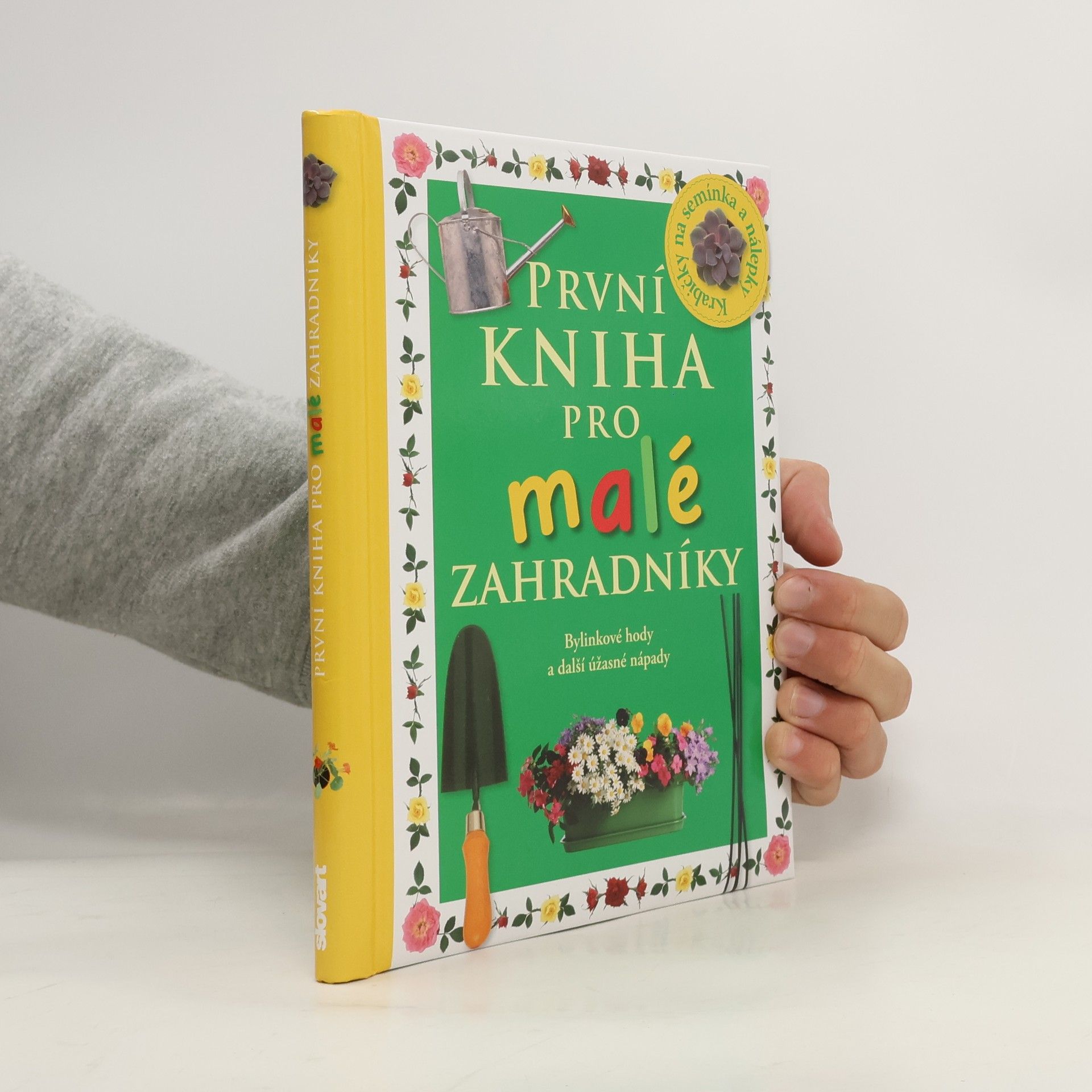 První kniha pro malé zahradníky