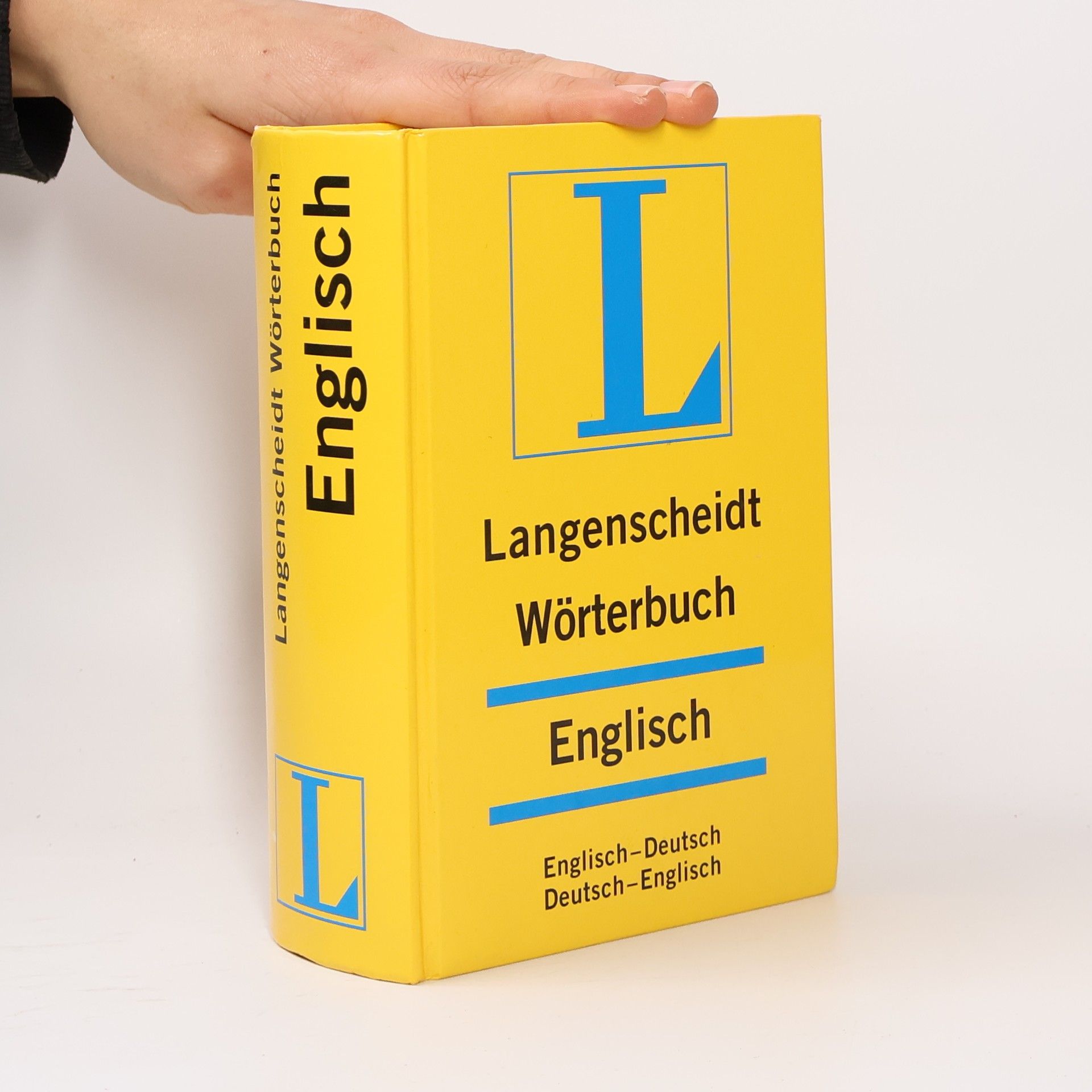Kolektív autorov Langenscheidts Kompakt Wörterbuch. Englisch