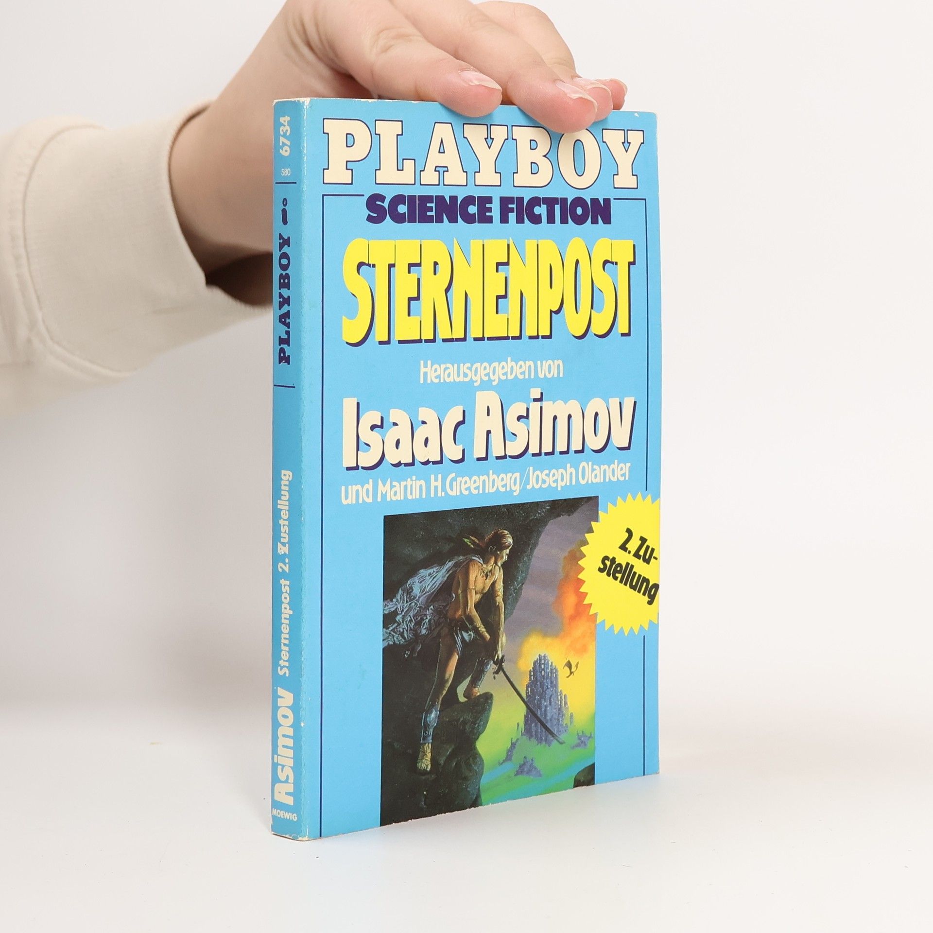 Isaac Asimov Sternenpost