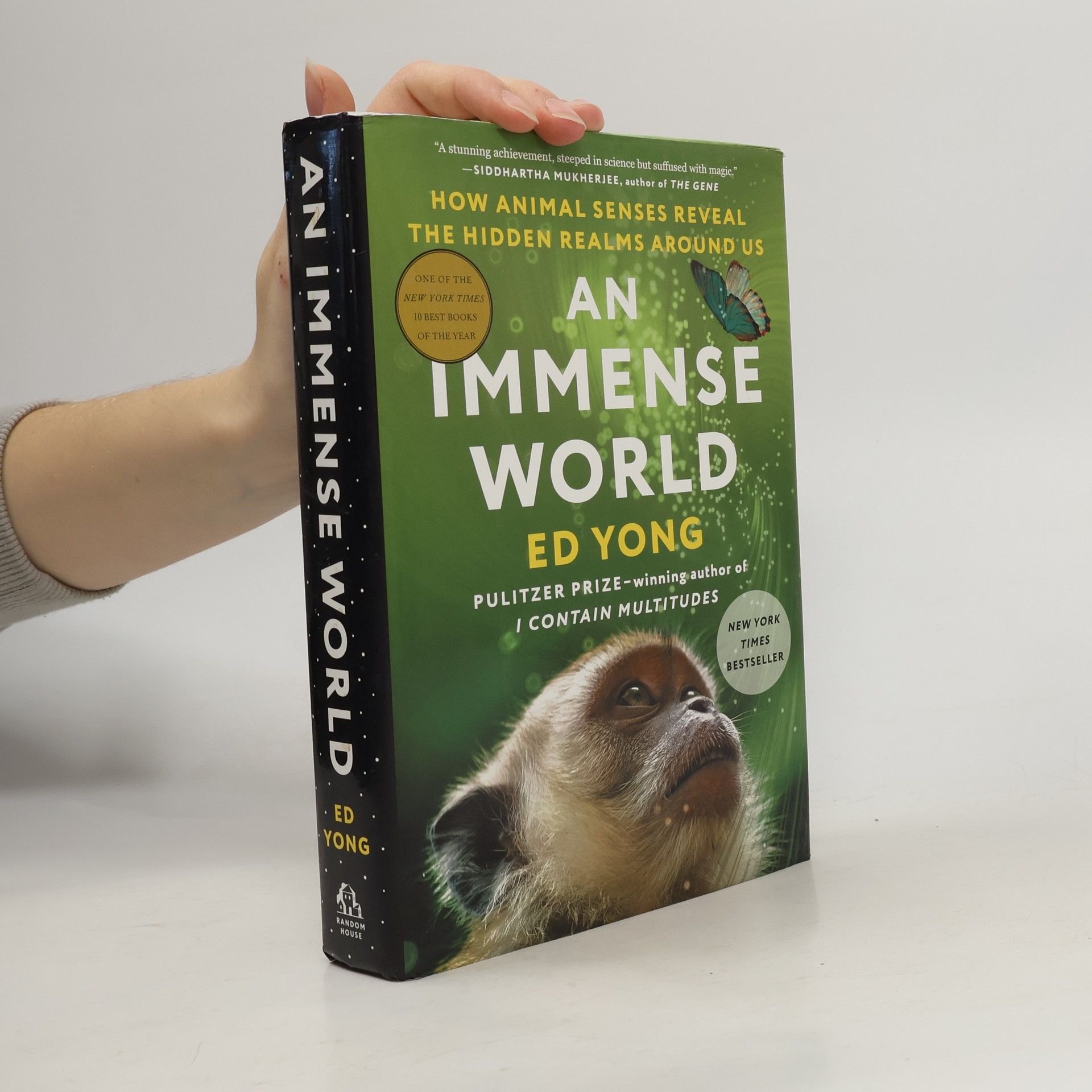 Ed Yong An Immense World