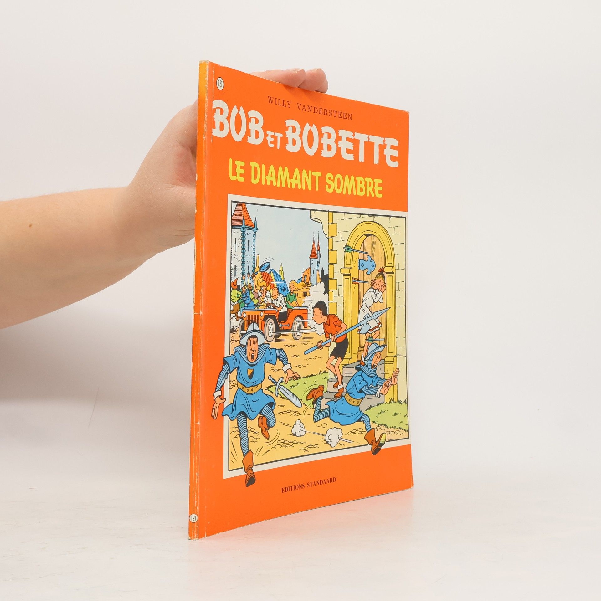 Willy Vandersteen Bob et Bobette - 121: Le diamant sombre