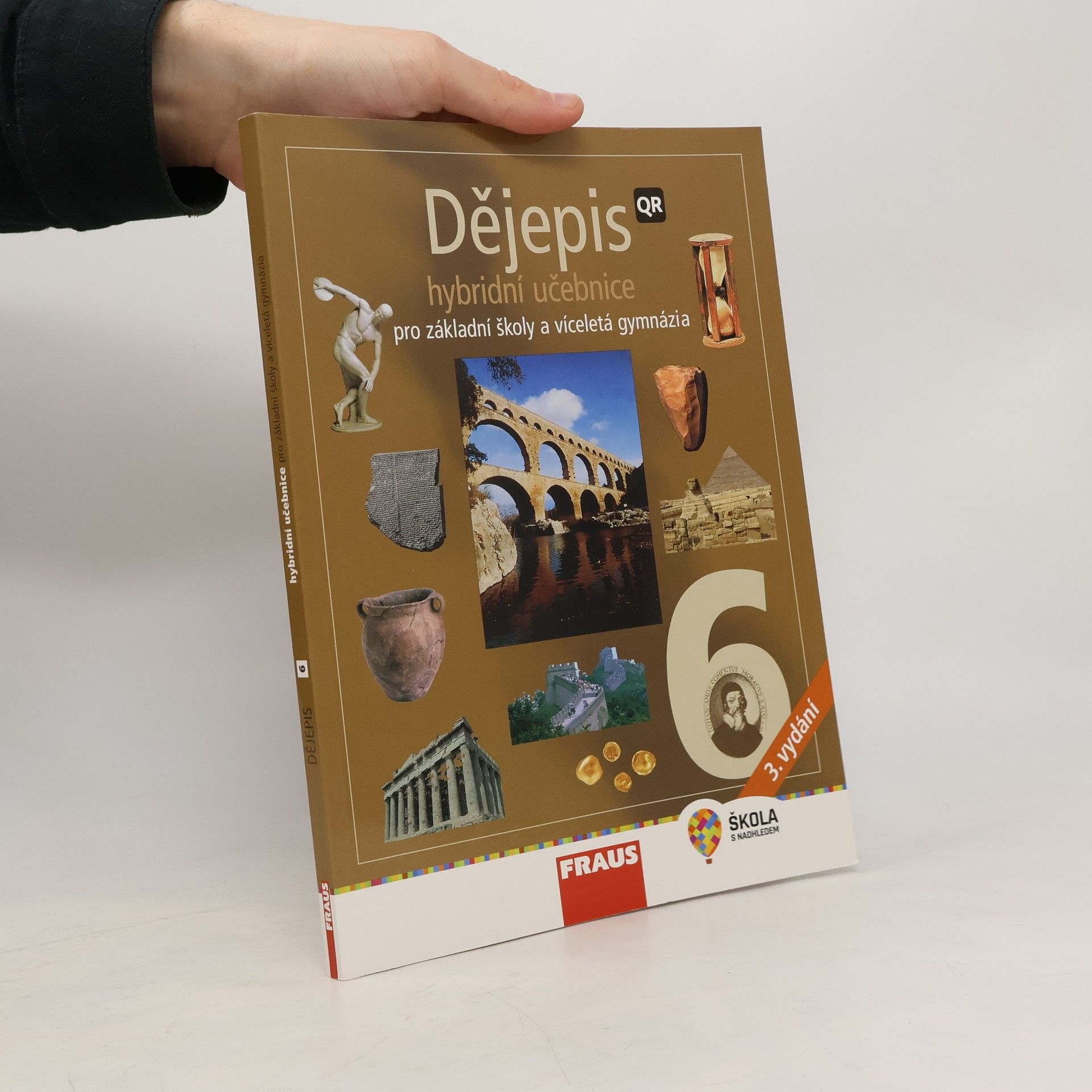 Auteurscollectief Dějepis 6 hybridní učebnice