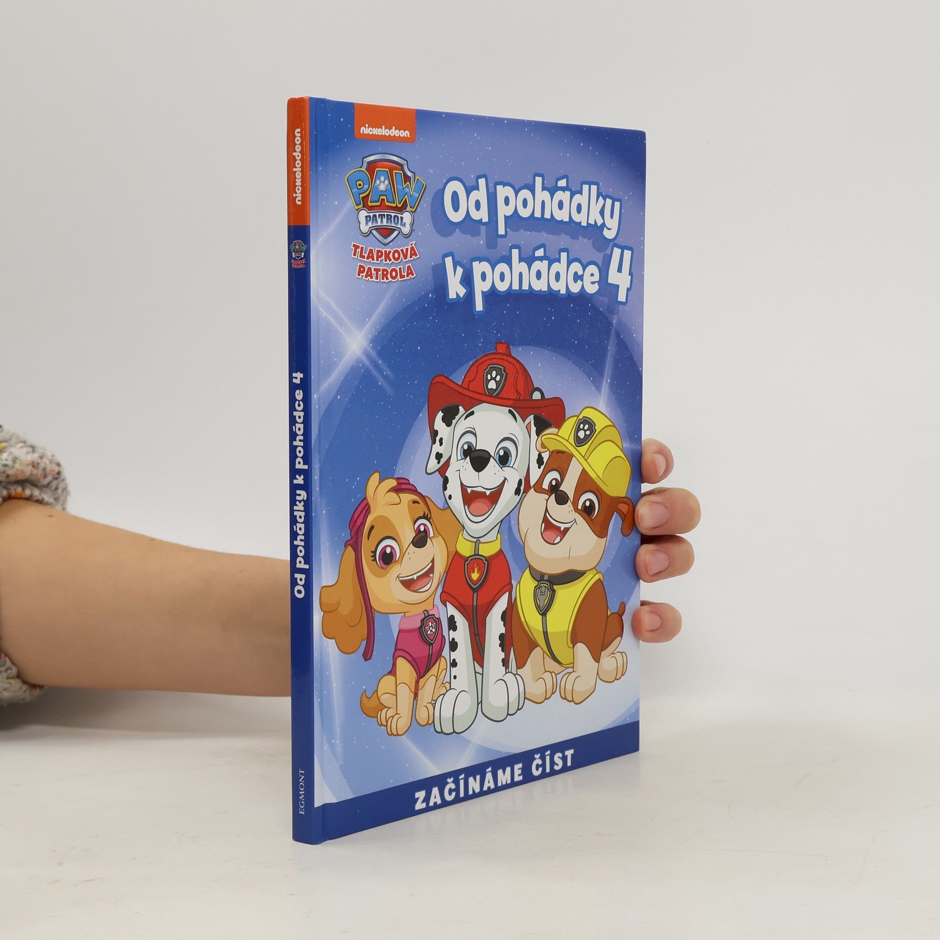 Petra Vichrová Od pohádky k pohádce. 4, Tlapková patrola