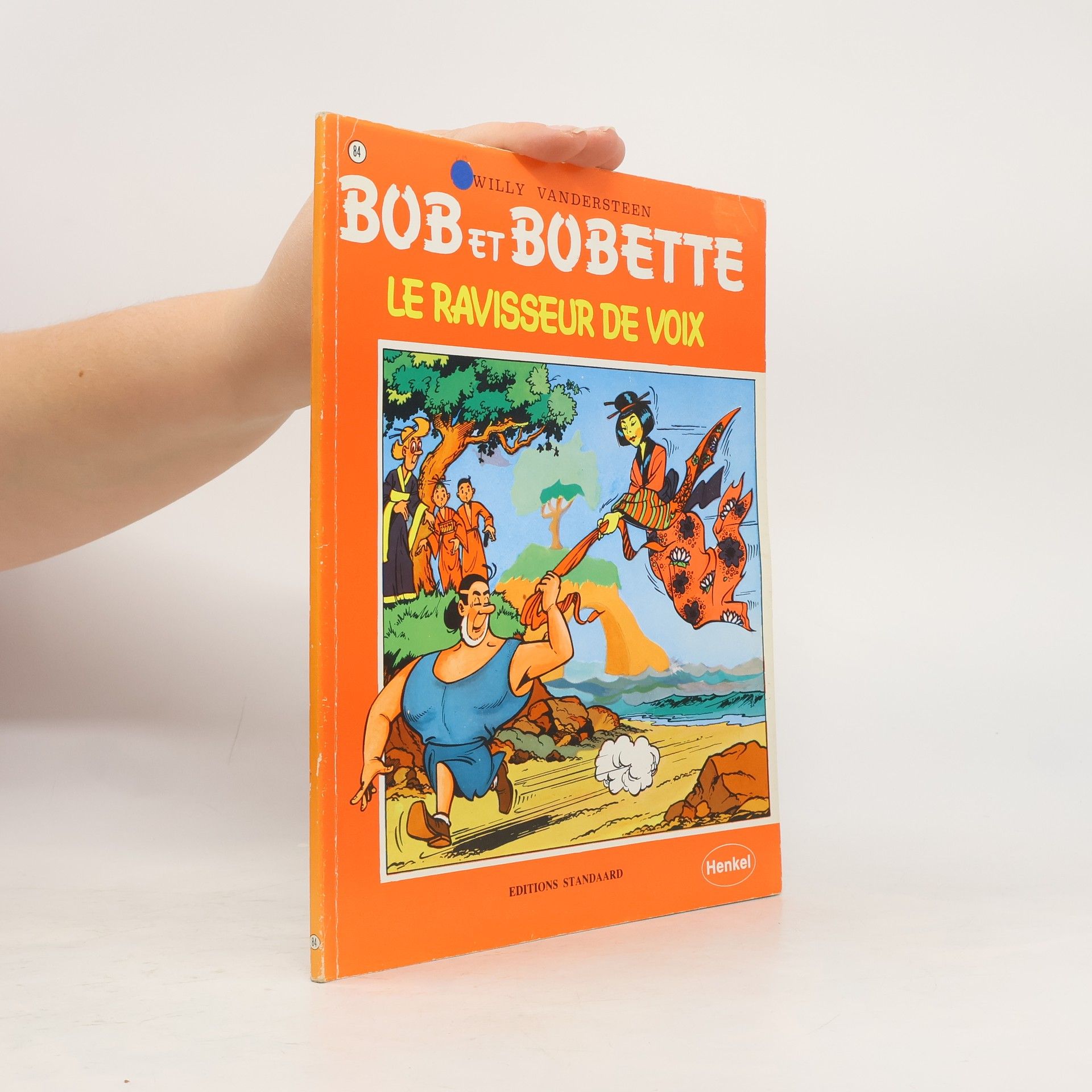 Willy Vandersteen Le Ravisseur De Voix