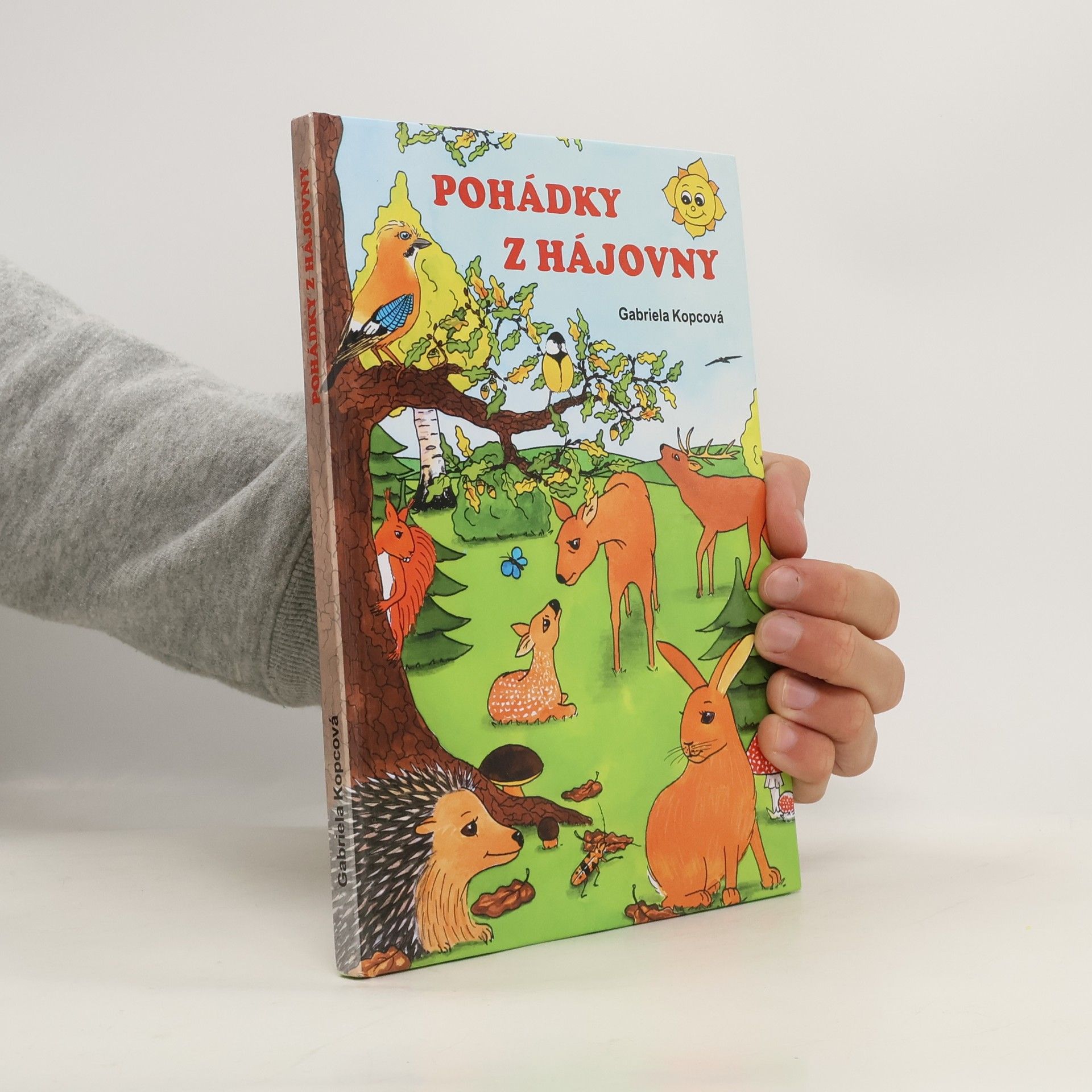 Gabriela Kopcová Pohádky z hájovny