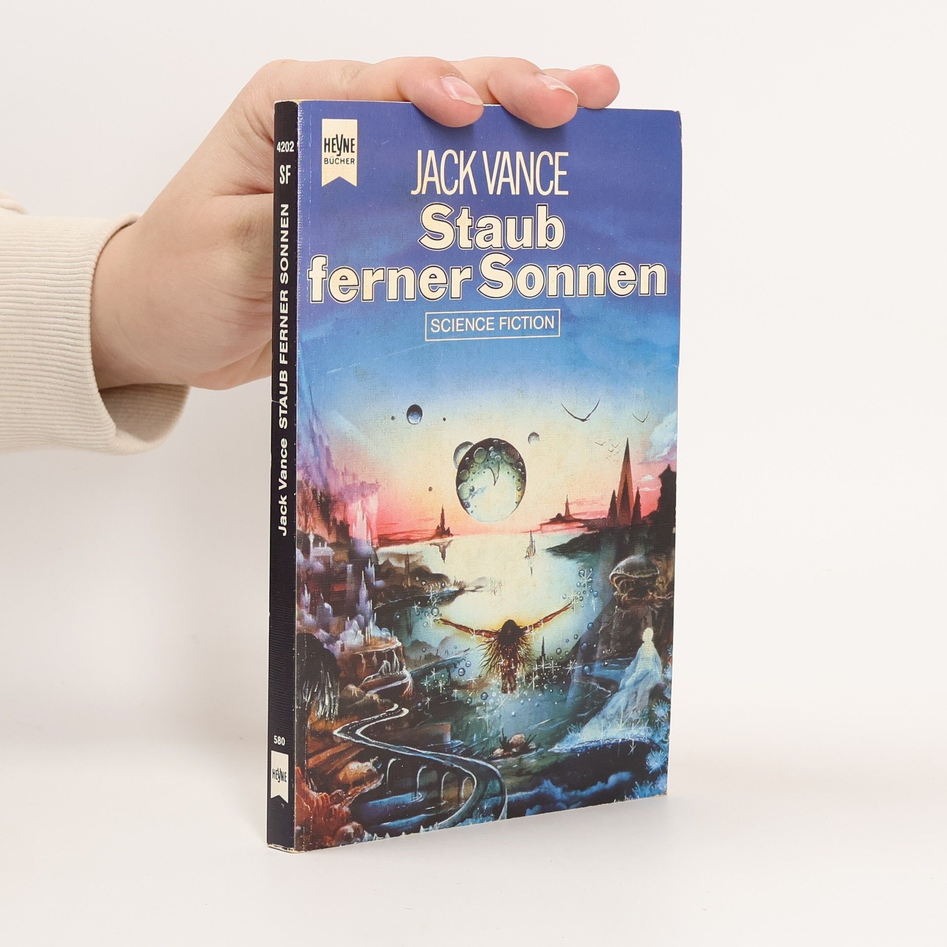 Jack Vance Staub ferner Sonnen