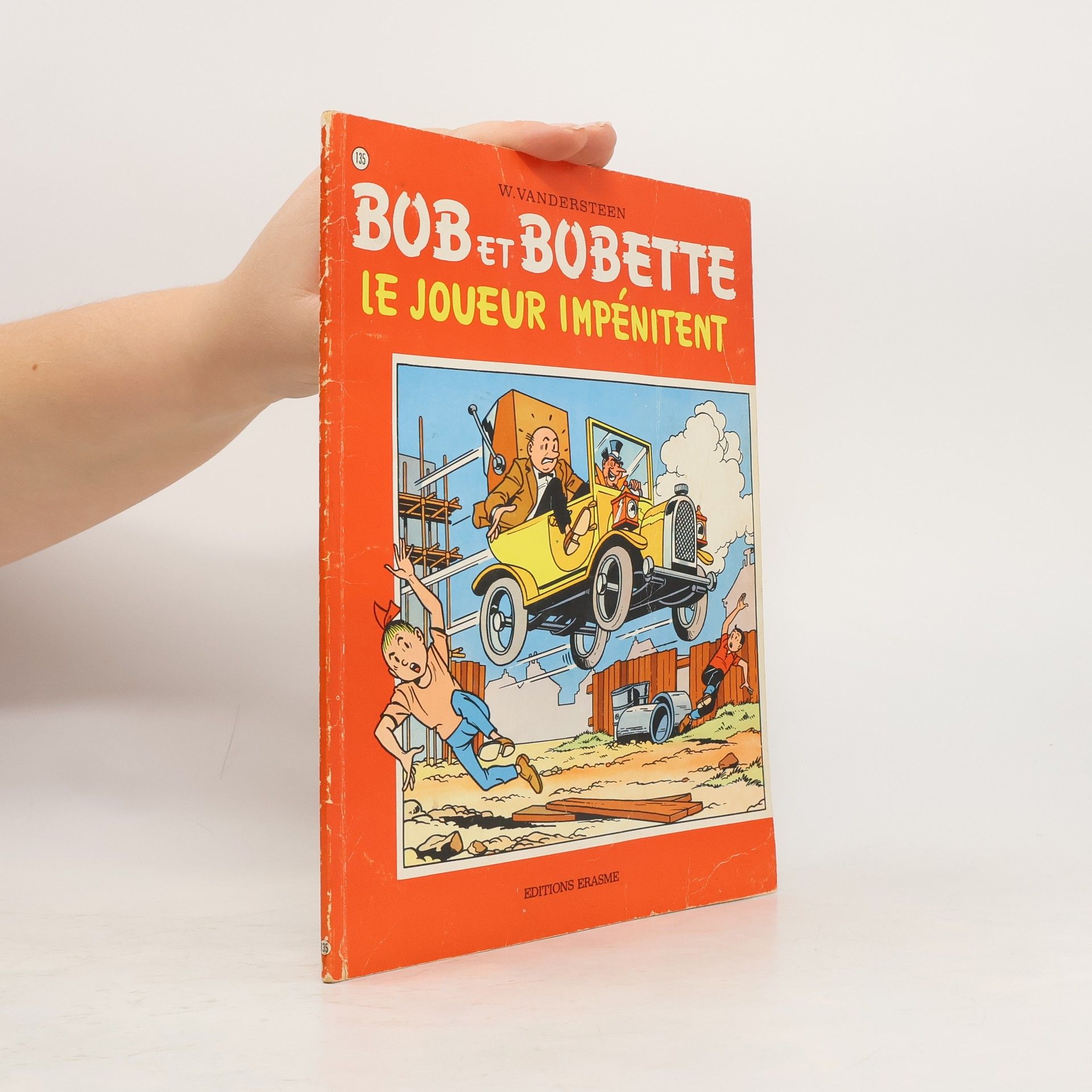 Willy Vandersteen Le Joueur Impénitent