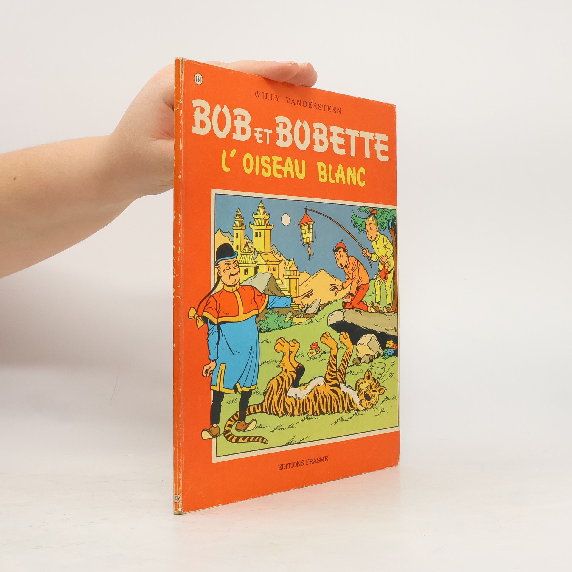 Willy Vandersteen L'oiseau Blanc