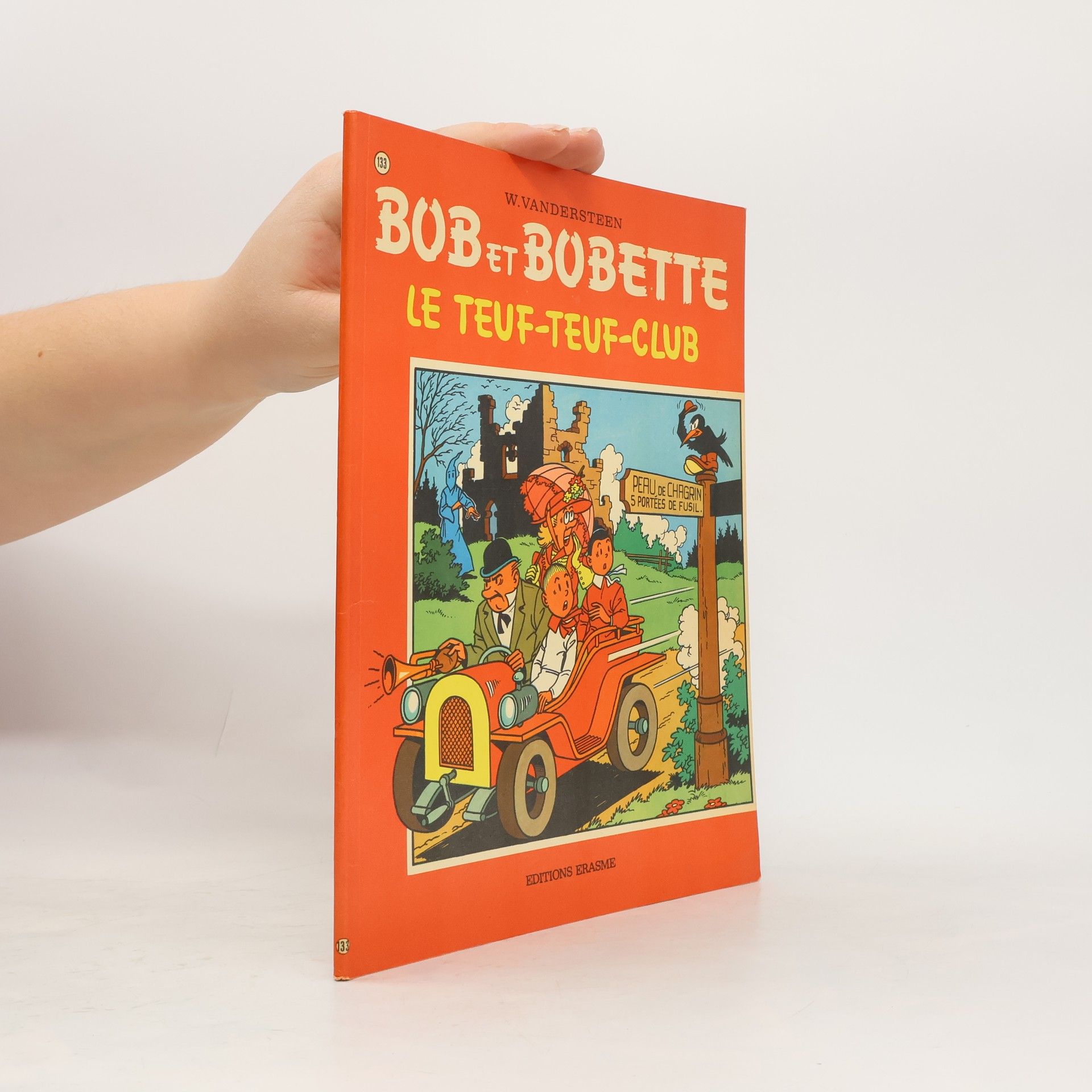 Willy Vandersteen Bob et Bobette - 133: Le Teuf-Teuf-Club