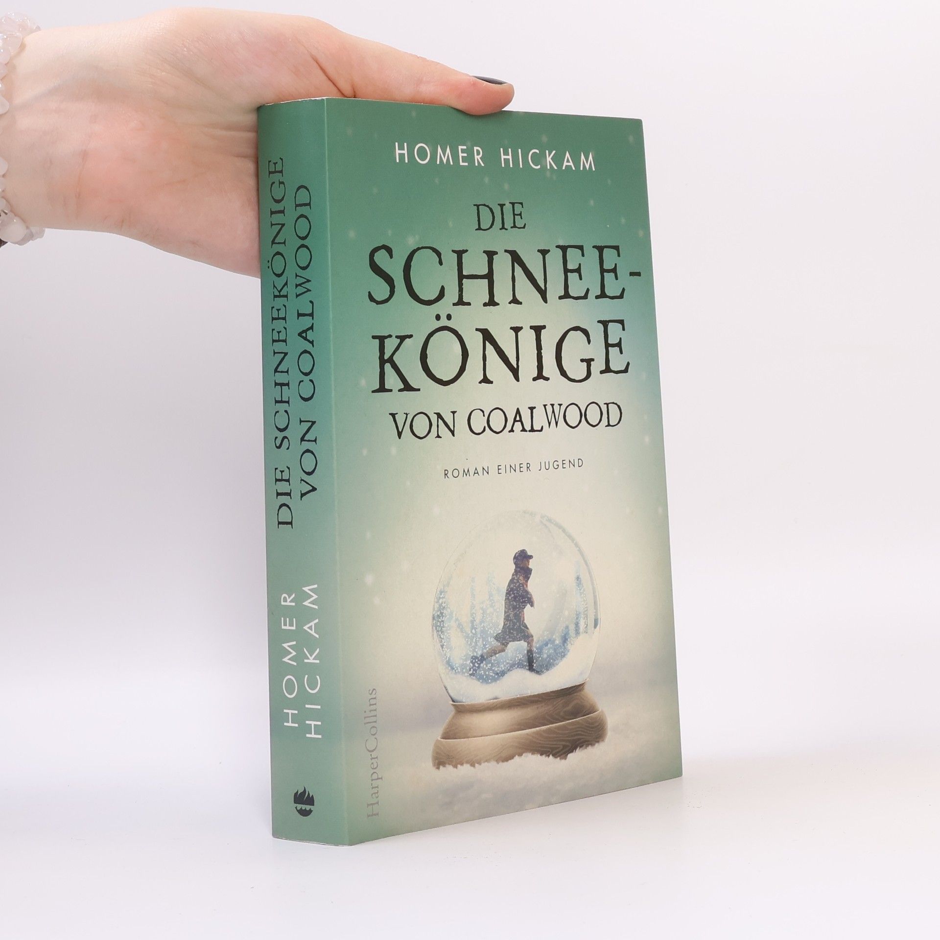 Homer Hadley Hickam Die Schneekönige von Coalwood