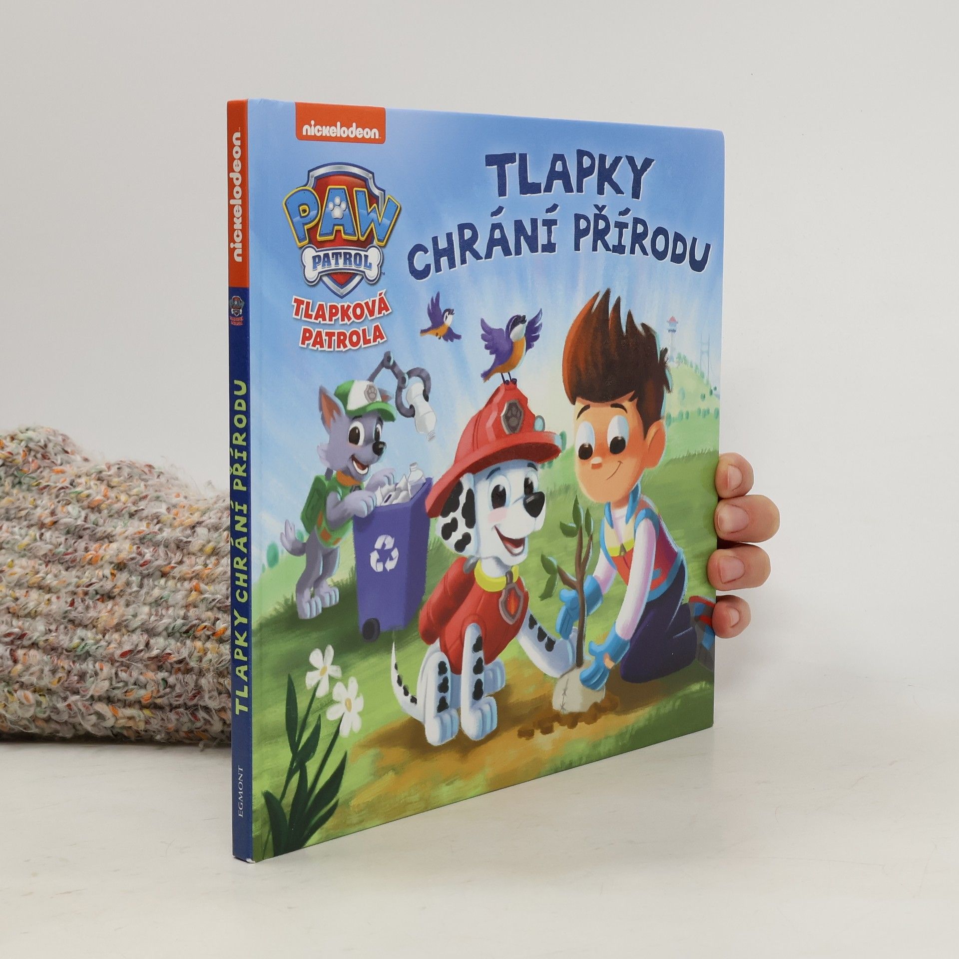 Tlapková patrola. Tlapky chrání přírodu