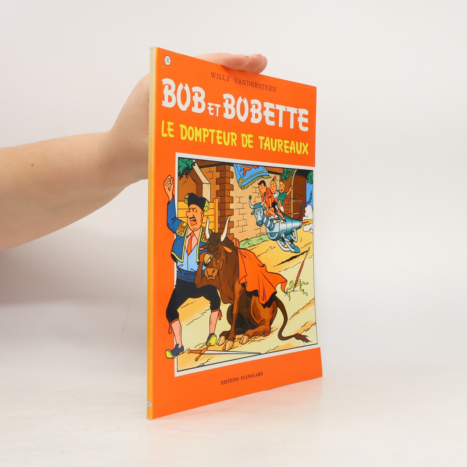 Willy Vandersteen Le dompteur de taureaux