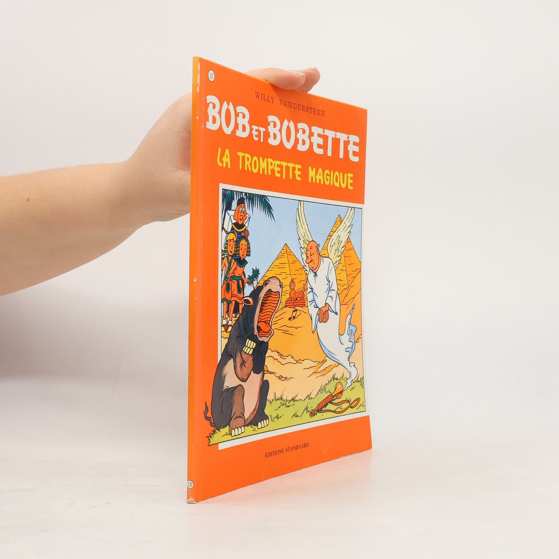 Willy Vandersteen Bob et Bobette - 131: La Trompette Magique