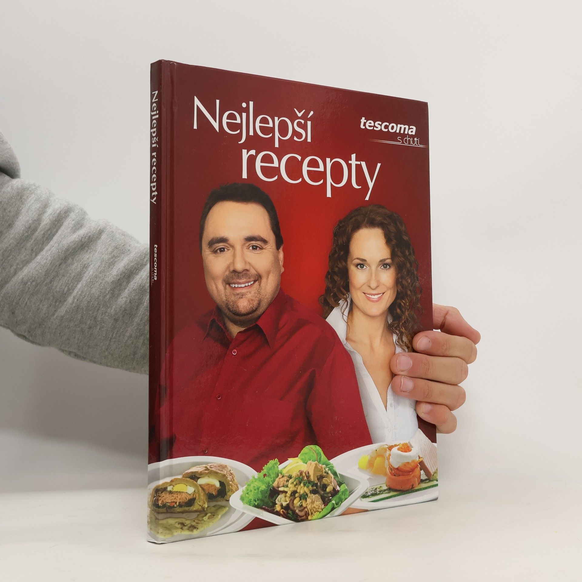 Kolektiv autorů Nejlepší recepty. Tescoma s chutí Tescoma s chutí