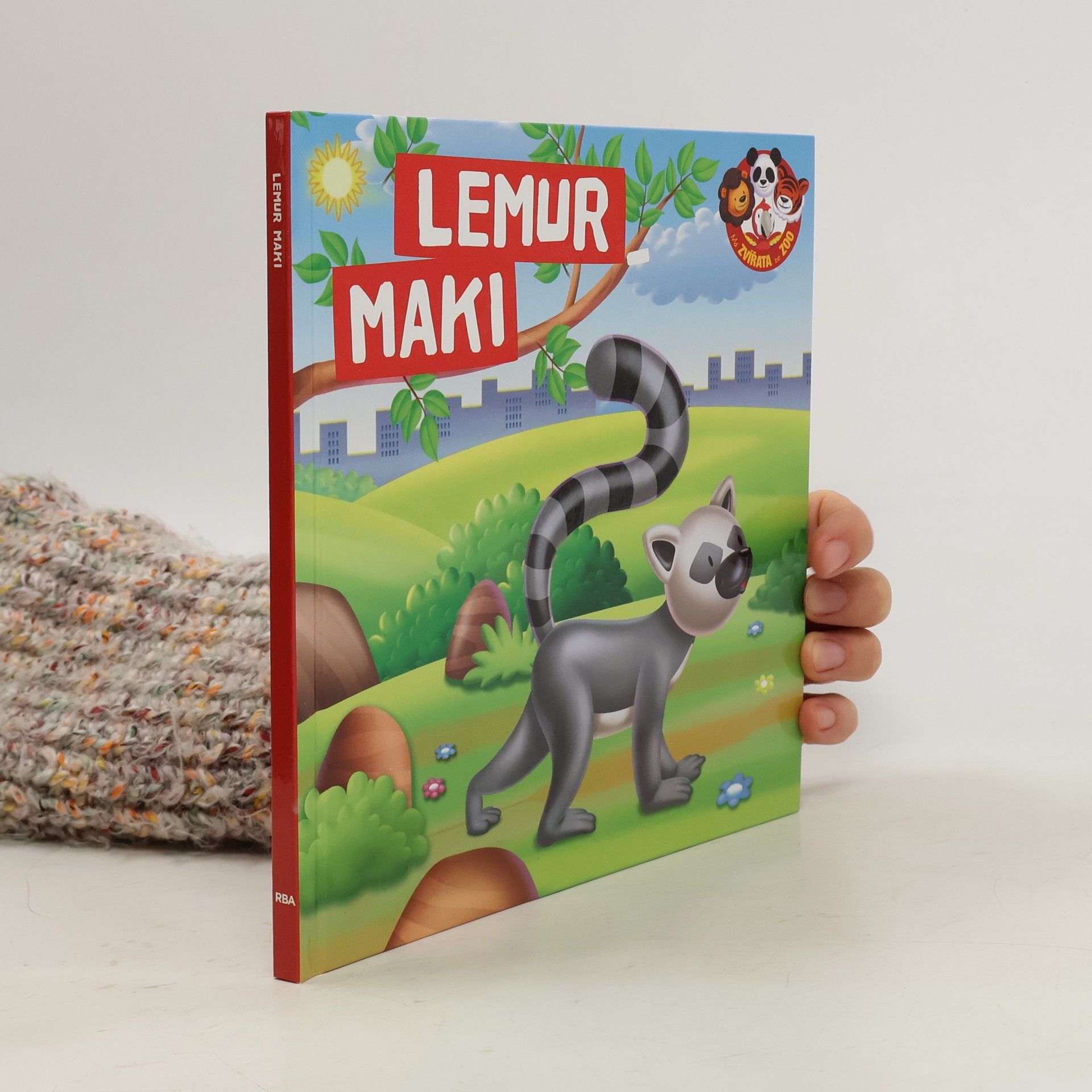 Kolektiv autorů Lemur Maki