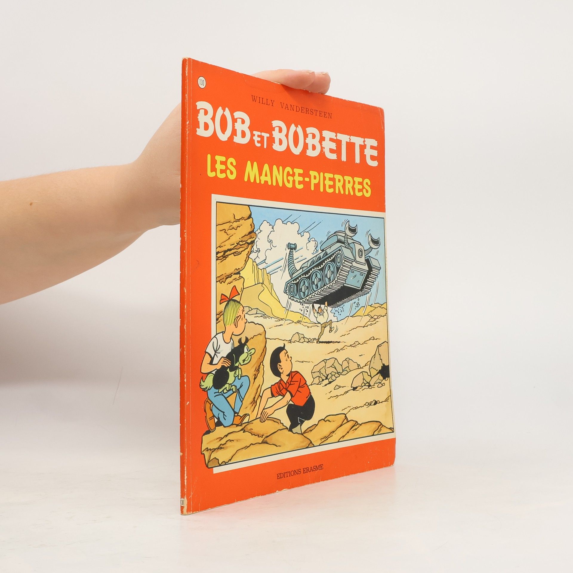 Willy Vandersteen Bob et Bobette 130. Les mange-pierres