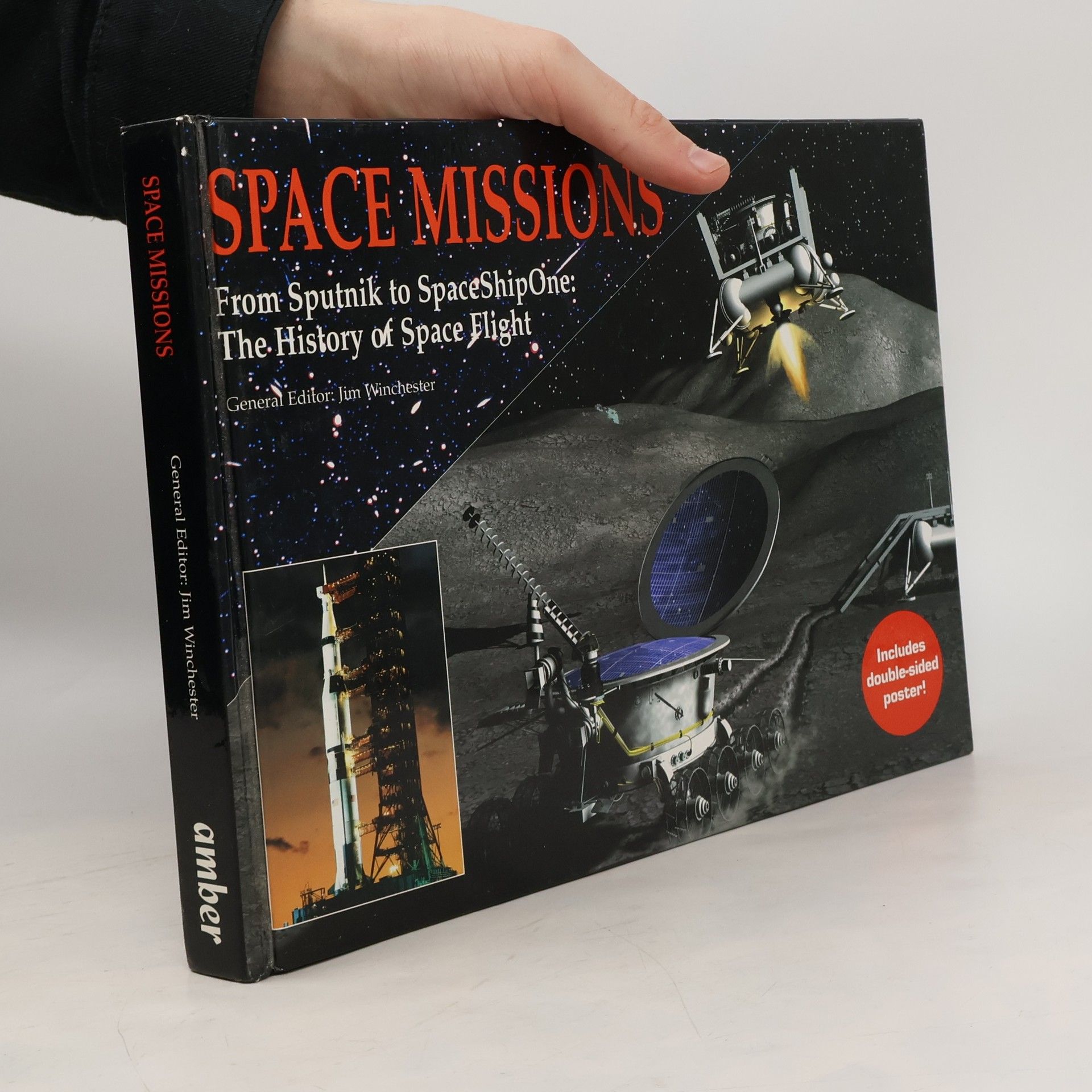 Jim Winchester Space Missions