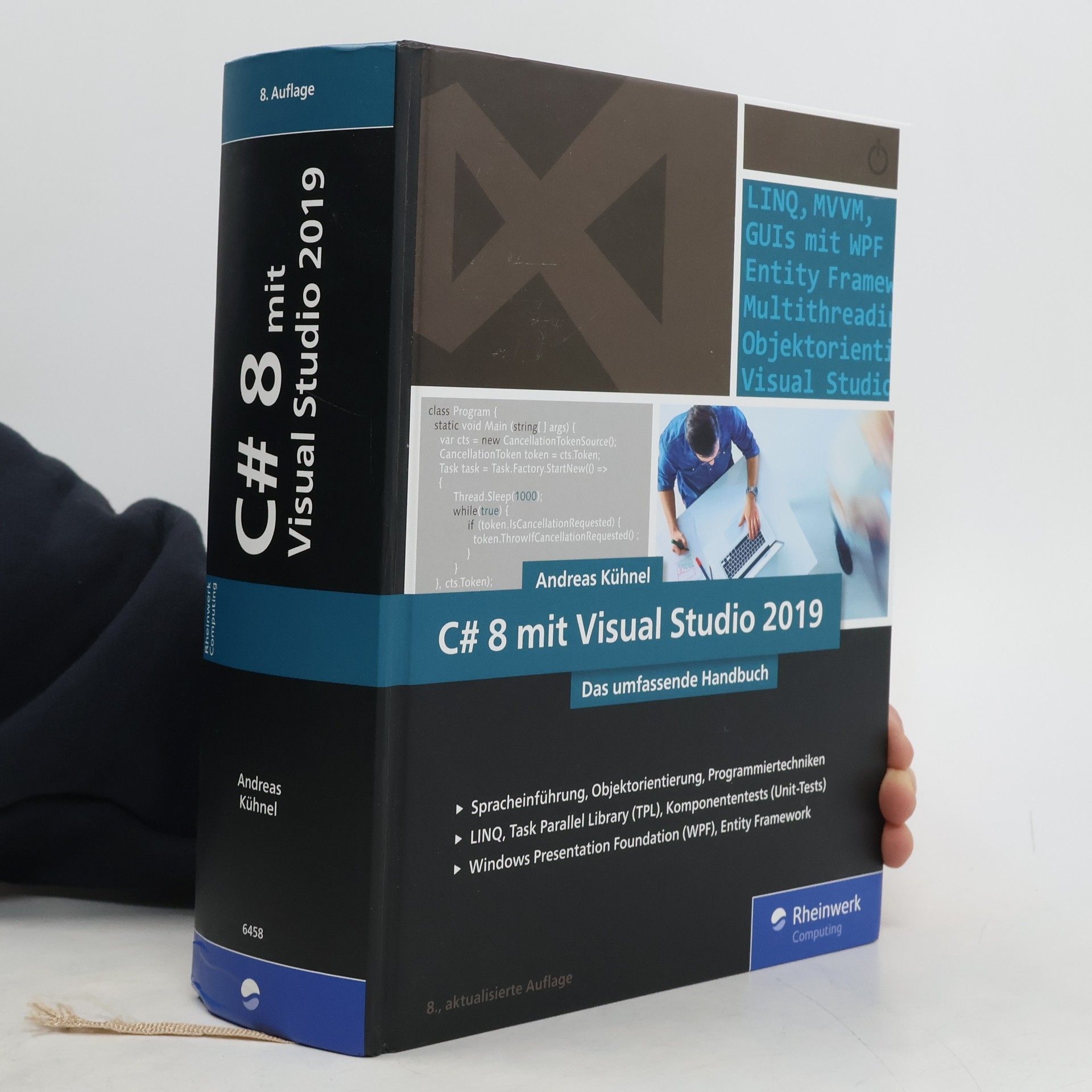 C# 8 mit Visual Studio 2019