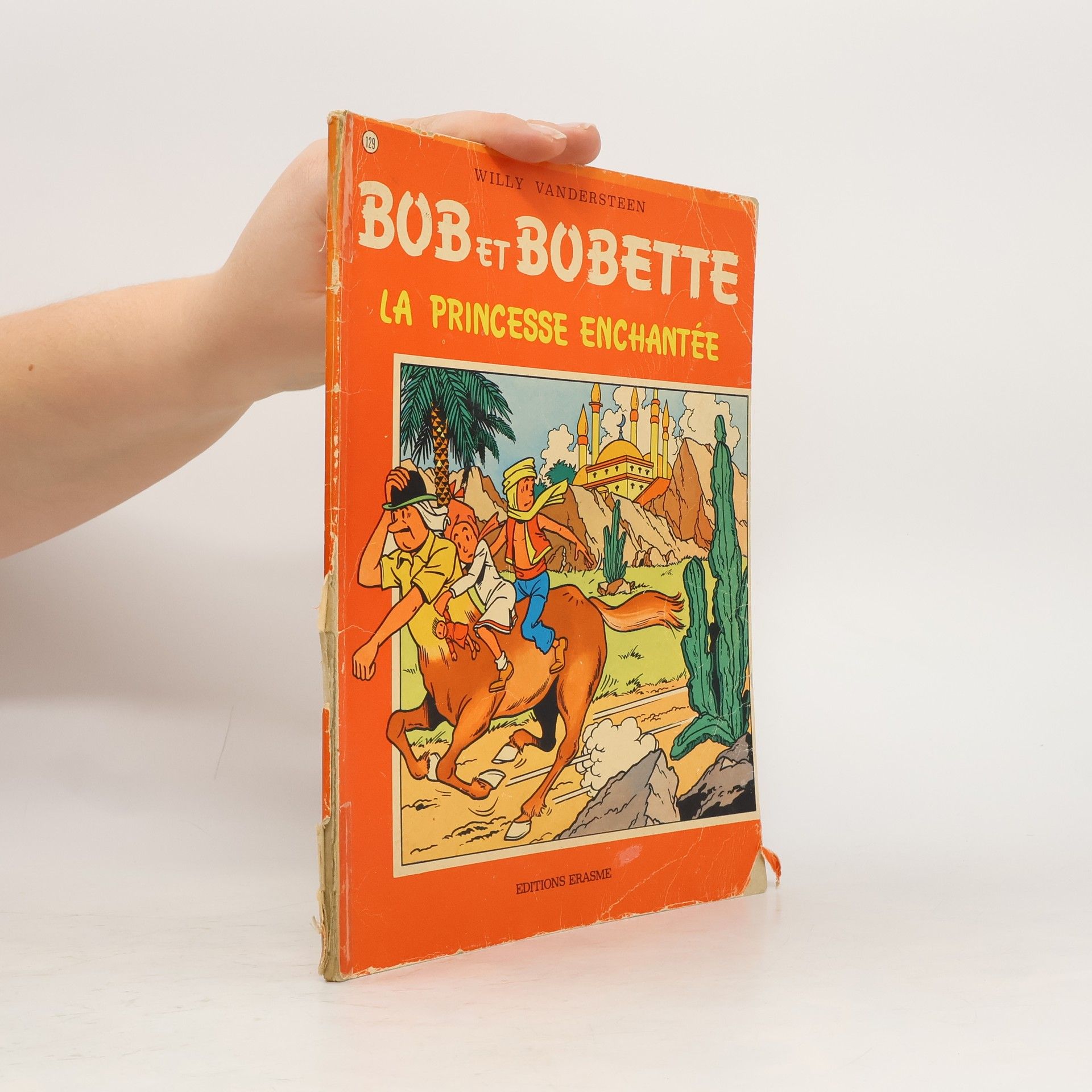 Willy Vandersteen Bob et Bobette - 129: La princesse enchantée