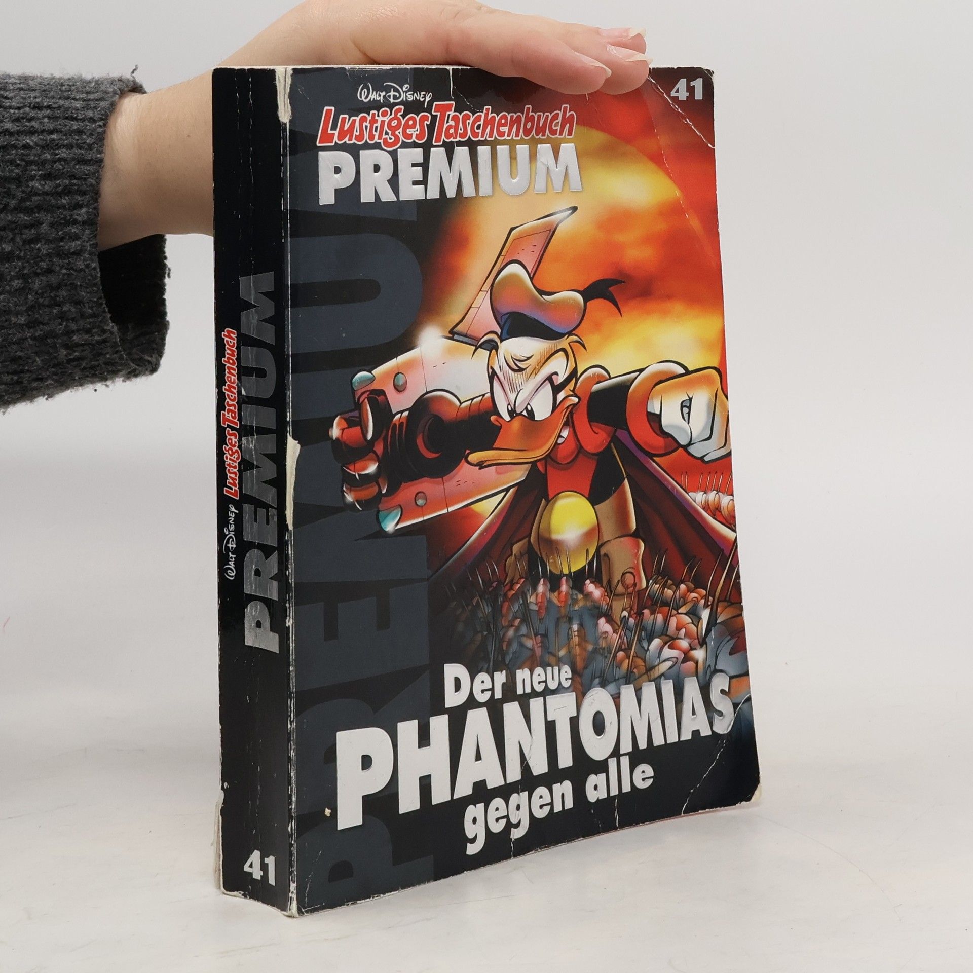Walt Disney Lustiges Taschenbuch Premium 41. Der neue Phantomias gegen alle