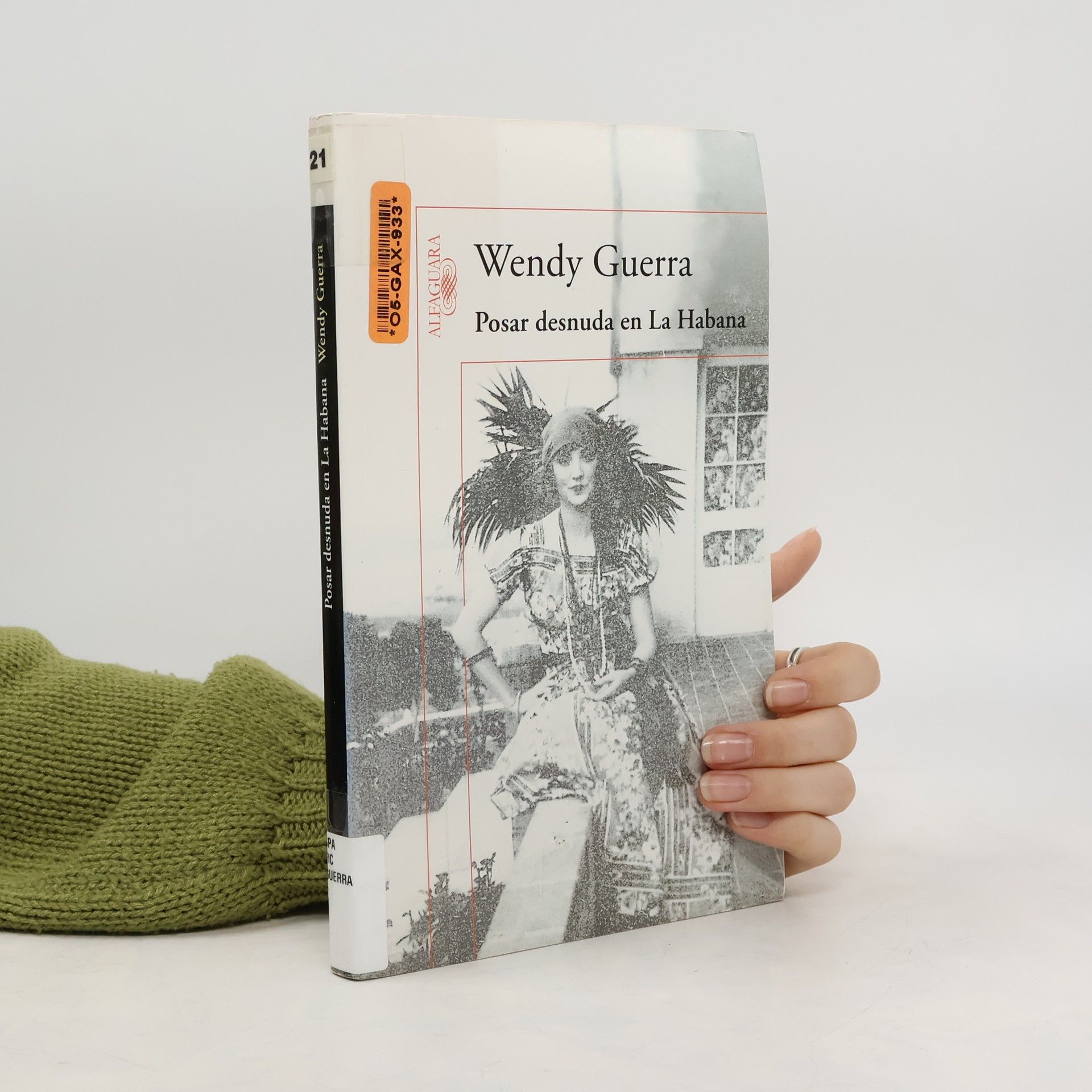 Wendy Guerra Posar desnuda en La Habana