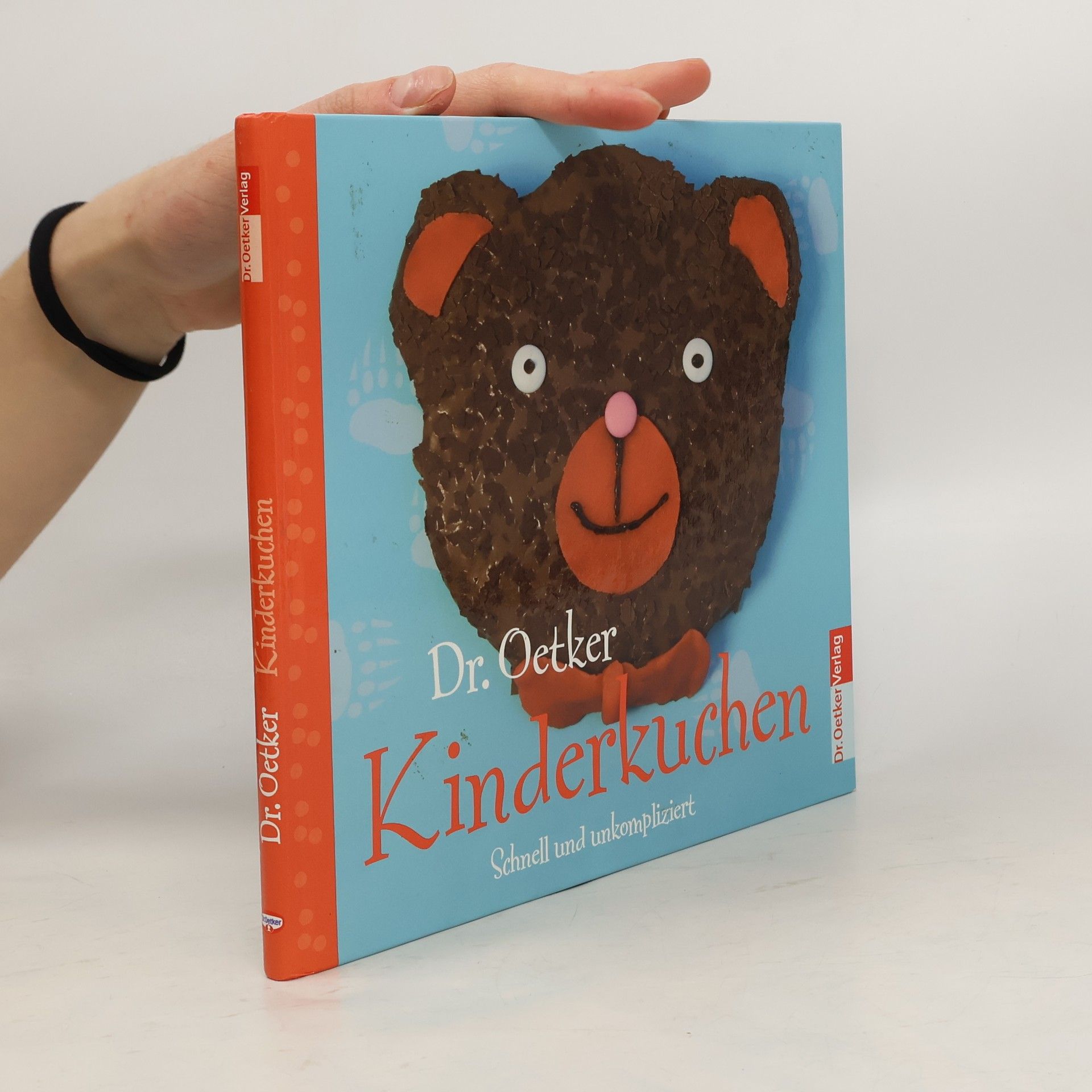 Autorenkollektiv Dr. Oetker Kinderkuchen