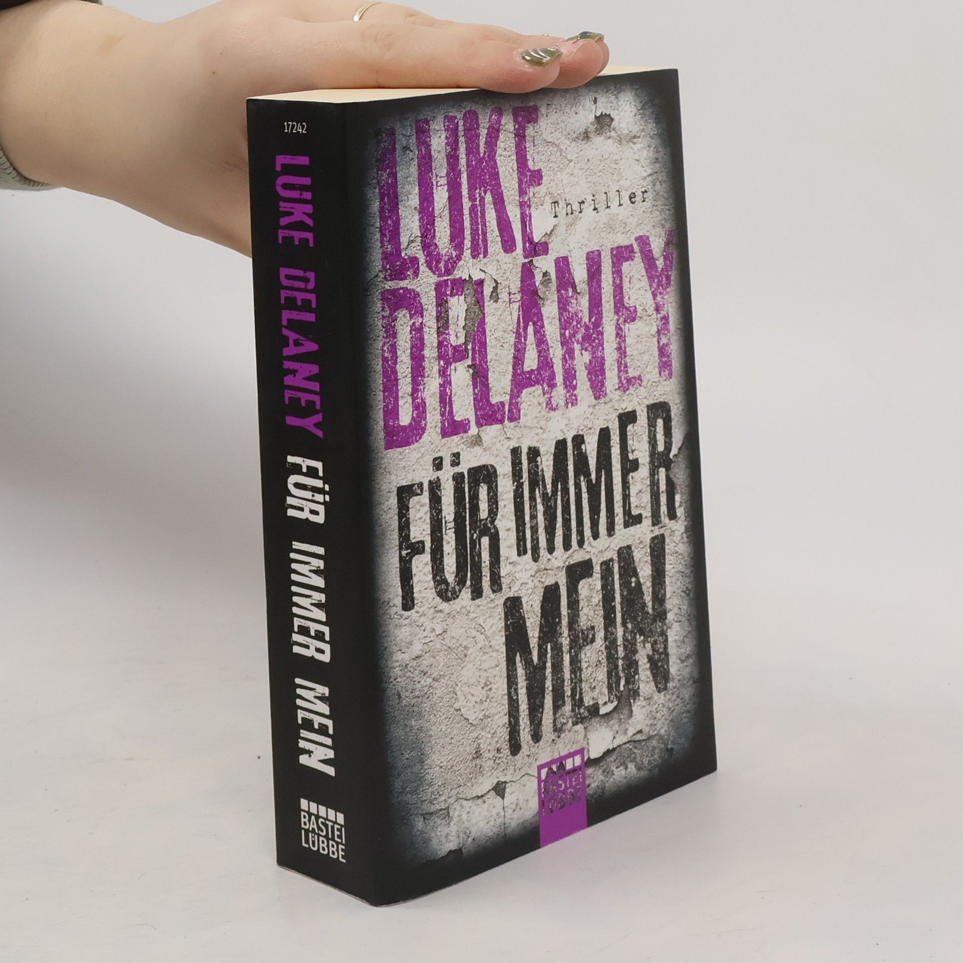 Luke Delaney Für immer mein