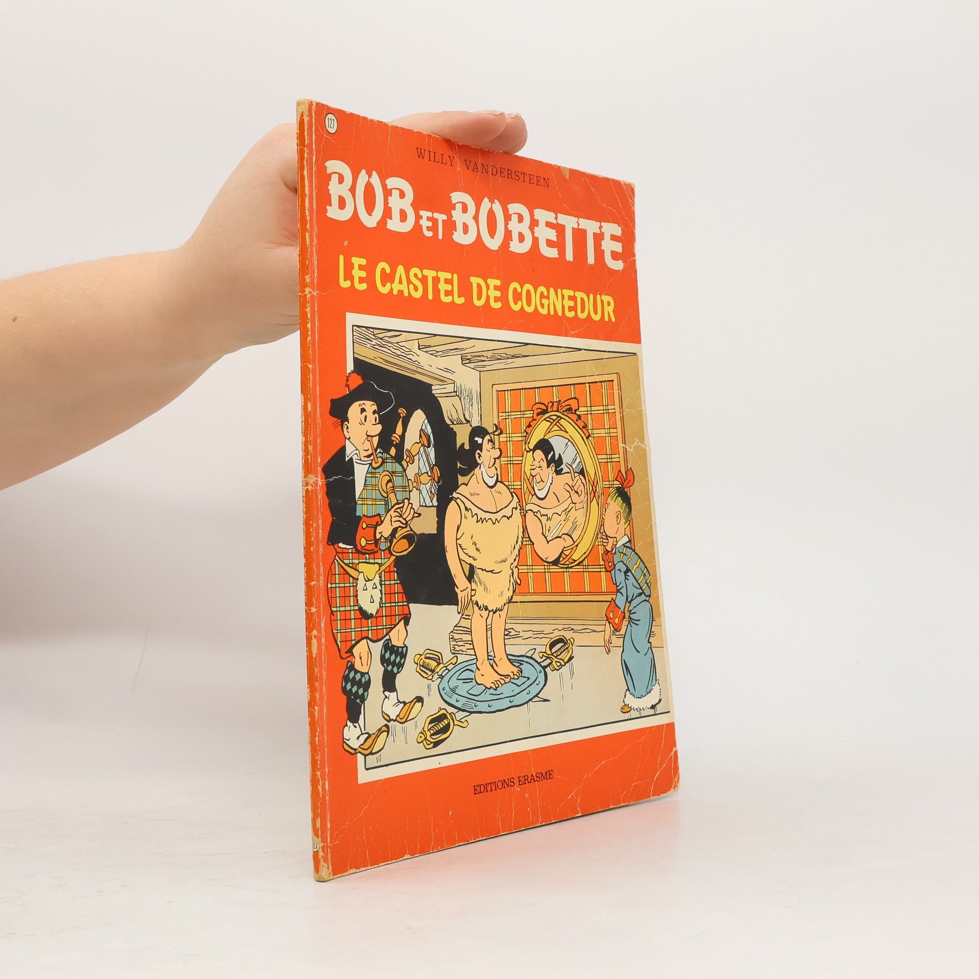 Willy Vandersteen Le castel de Cognedur