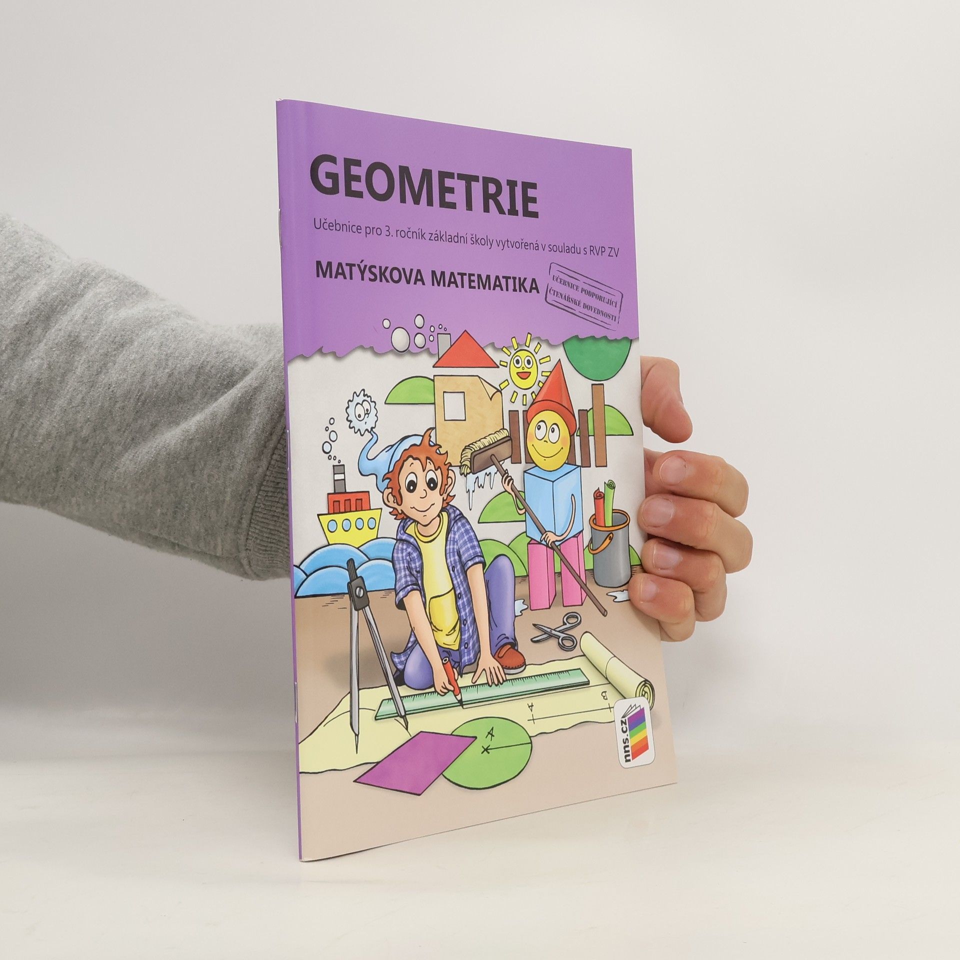 Kolektiv autorů Geometrie : Matýskova matematika : pro 3. ročník základní školy