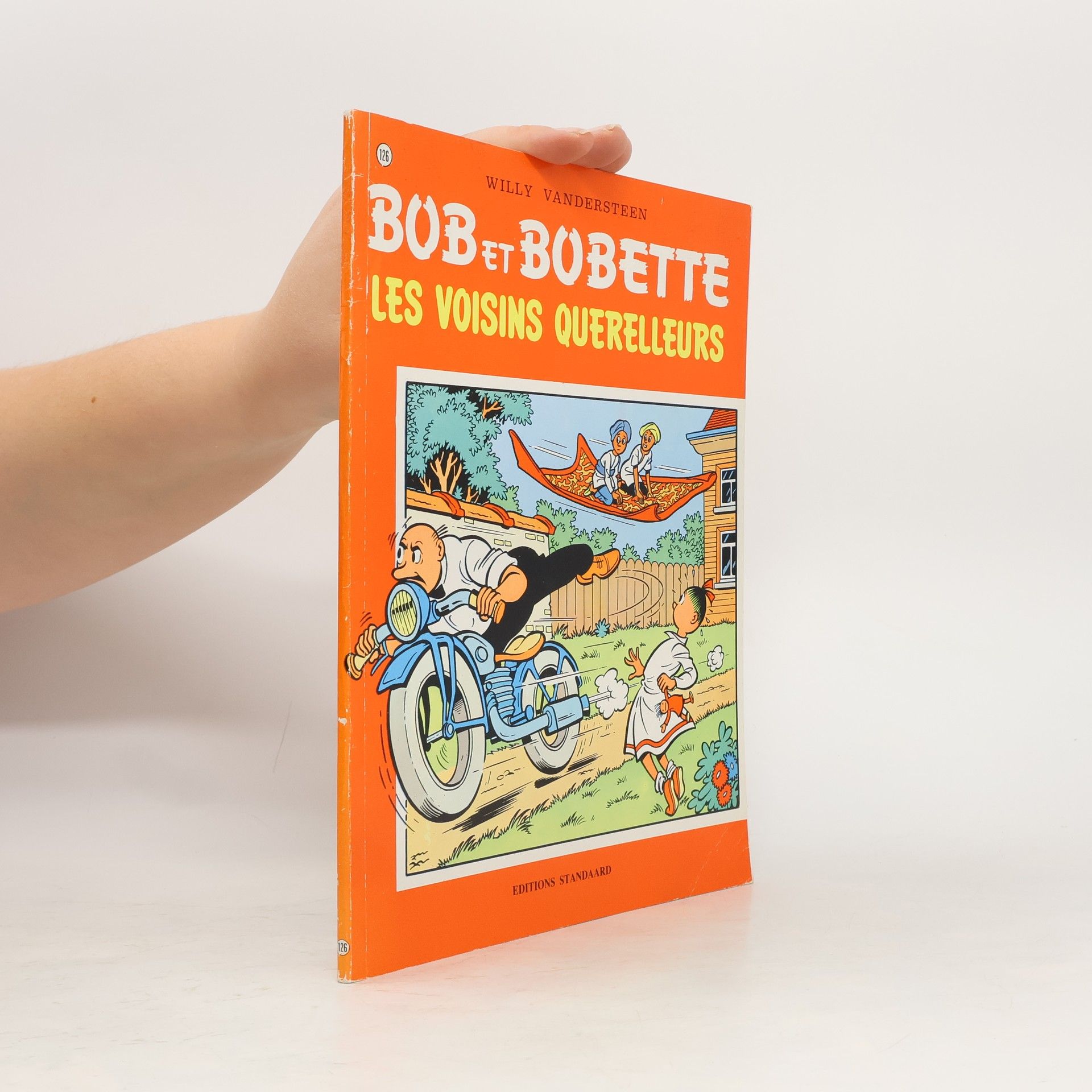 Willy Vandersteen Bob et Bobette - 126: Les Voisins Querelleurs