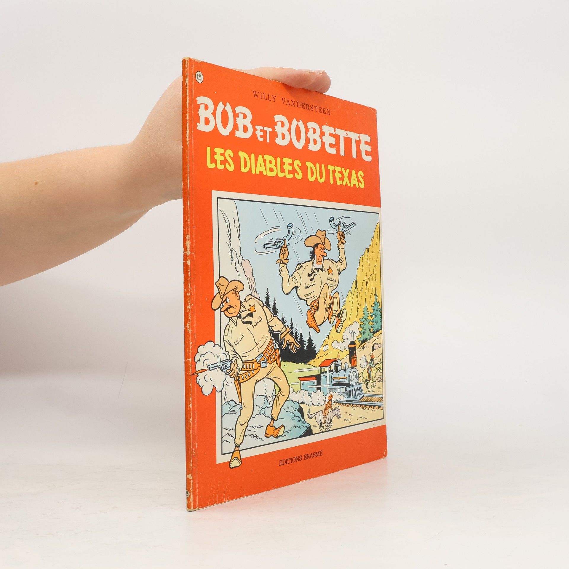 Willy Vandersteen Les diables du Texas