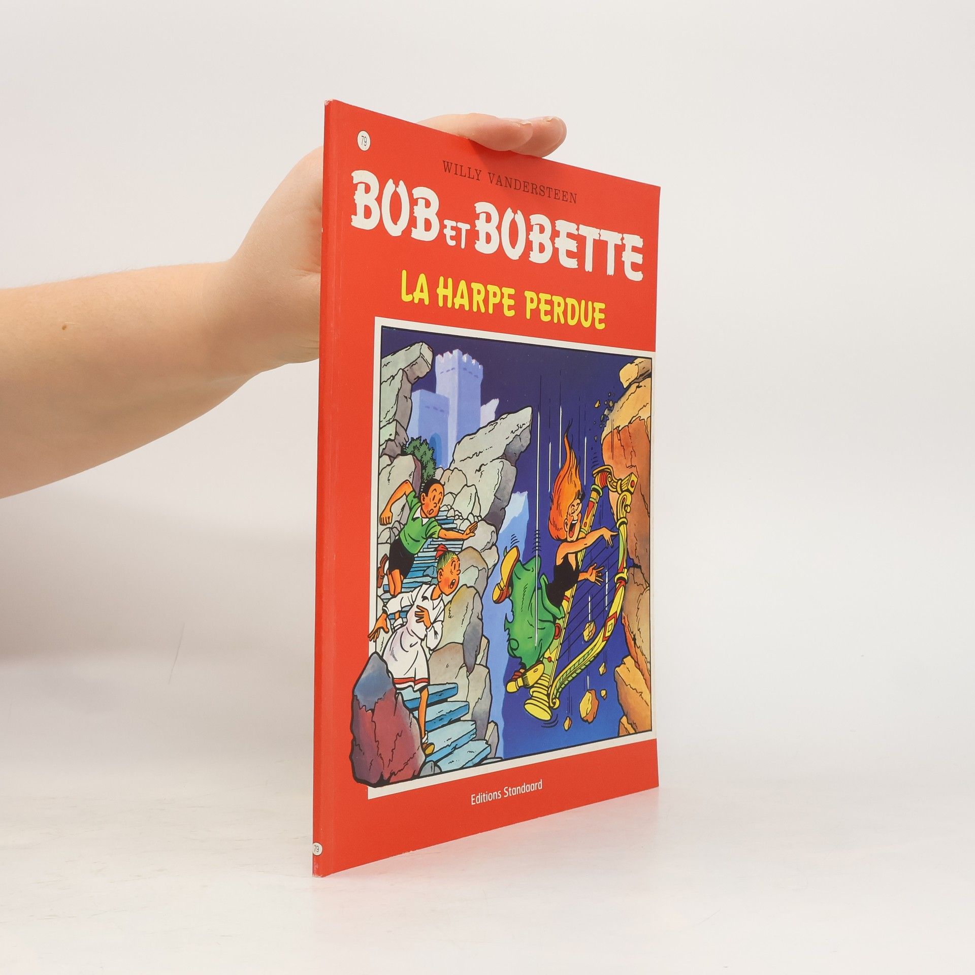 Willy Vandersteen La harpe perdue