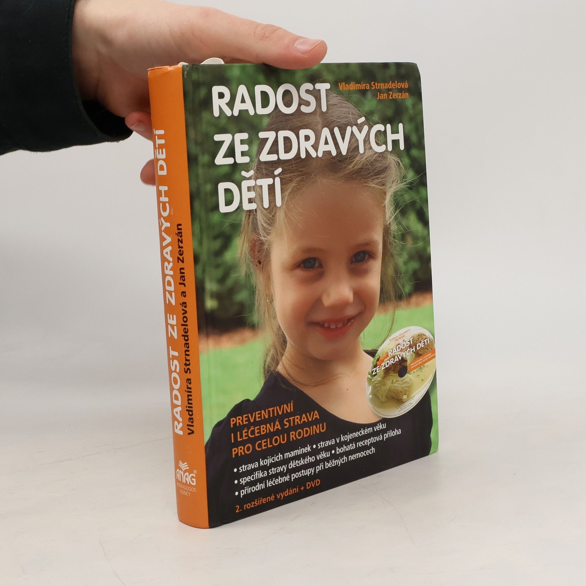 Vladimíra Strnadelová Radost ze zdravých dětí