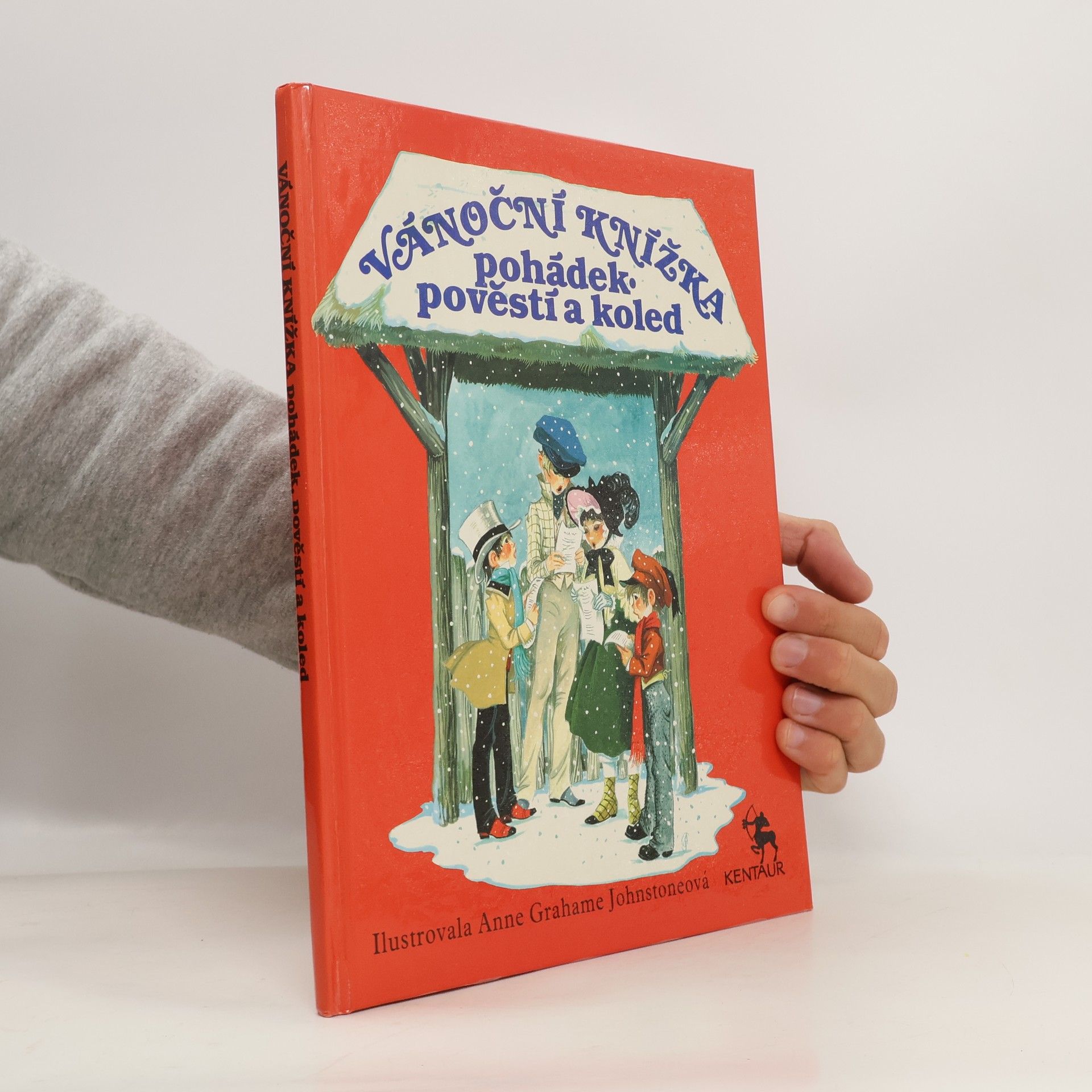 Vánoční knížka pohádek, pověstí a koled