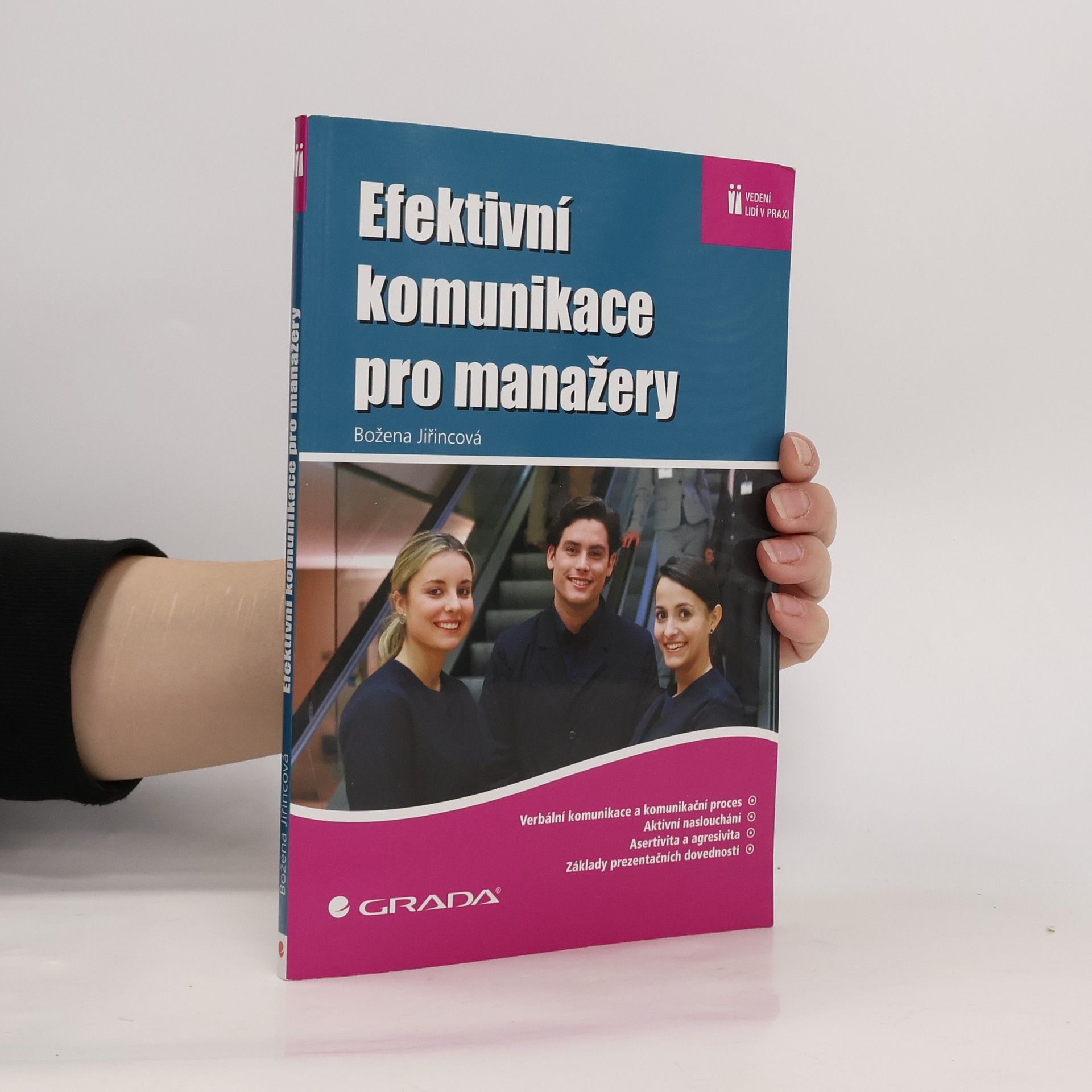 Božena Jiřincová Efektivní komunikace pro manažery