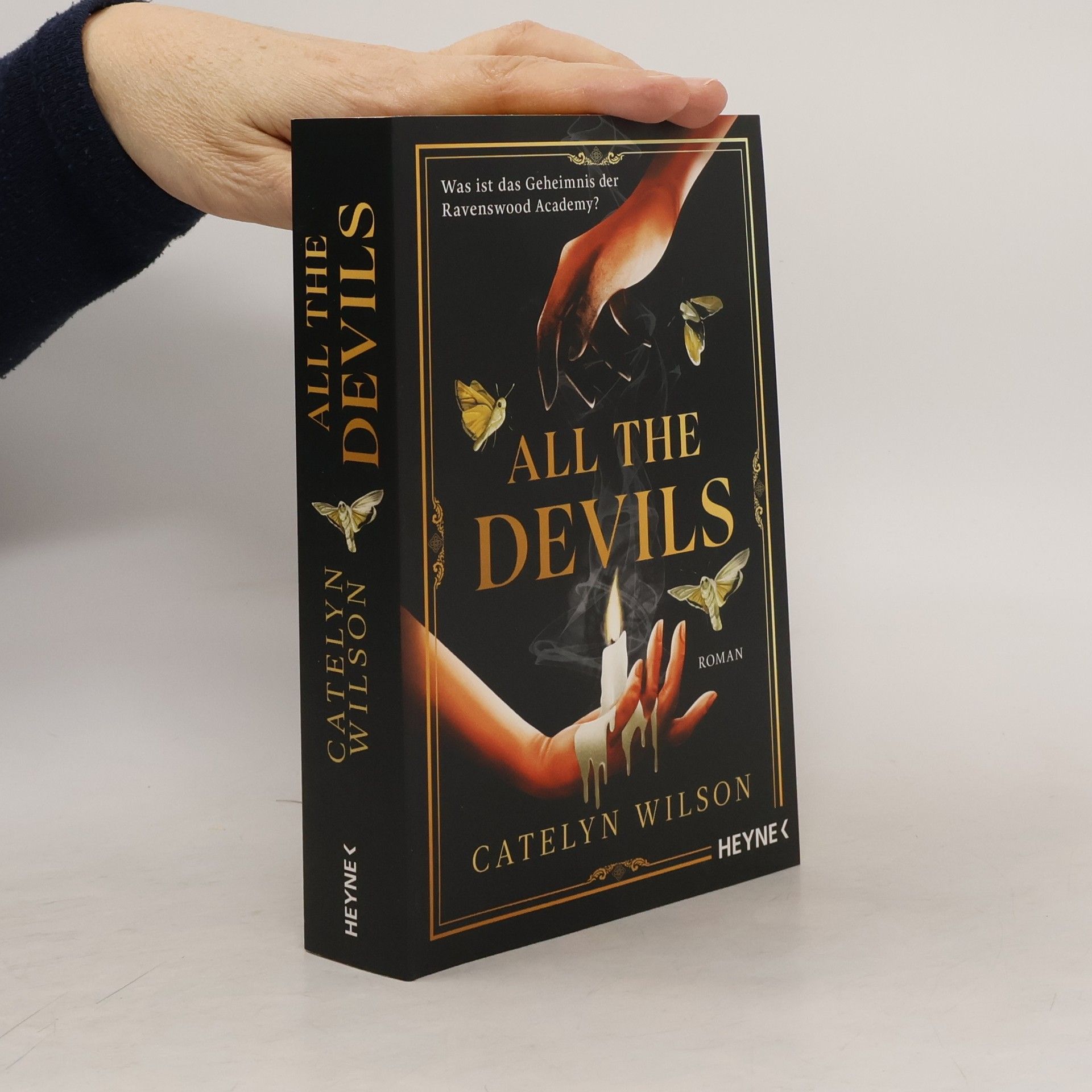 Catelyn Wilson All the Devils