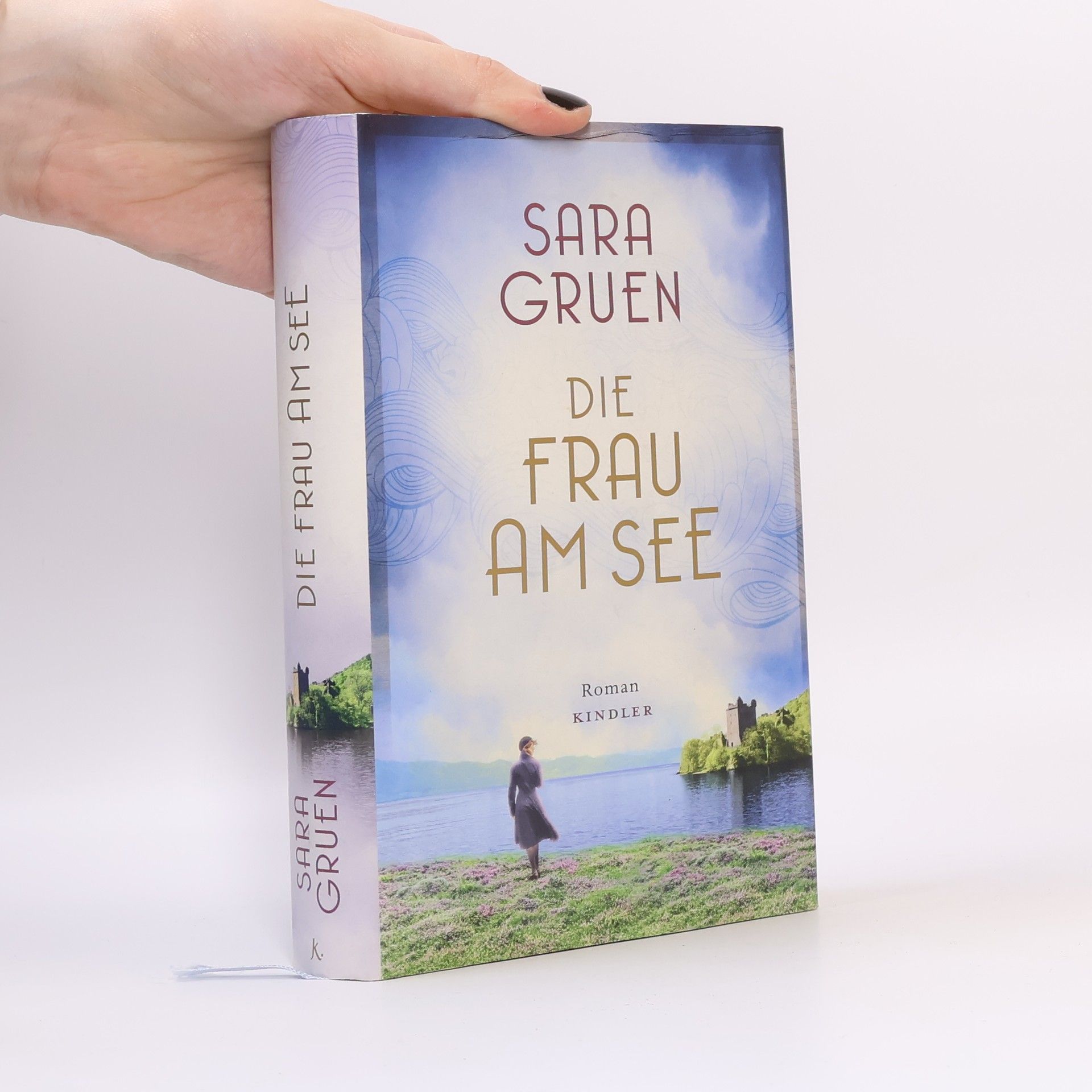 Die Frau am See