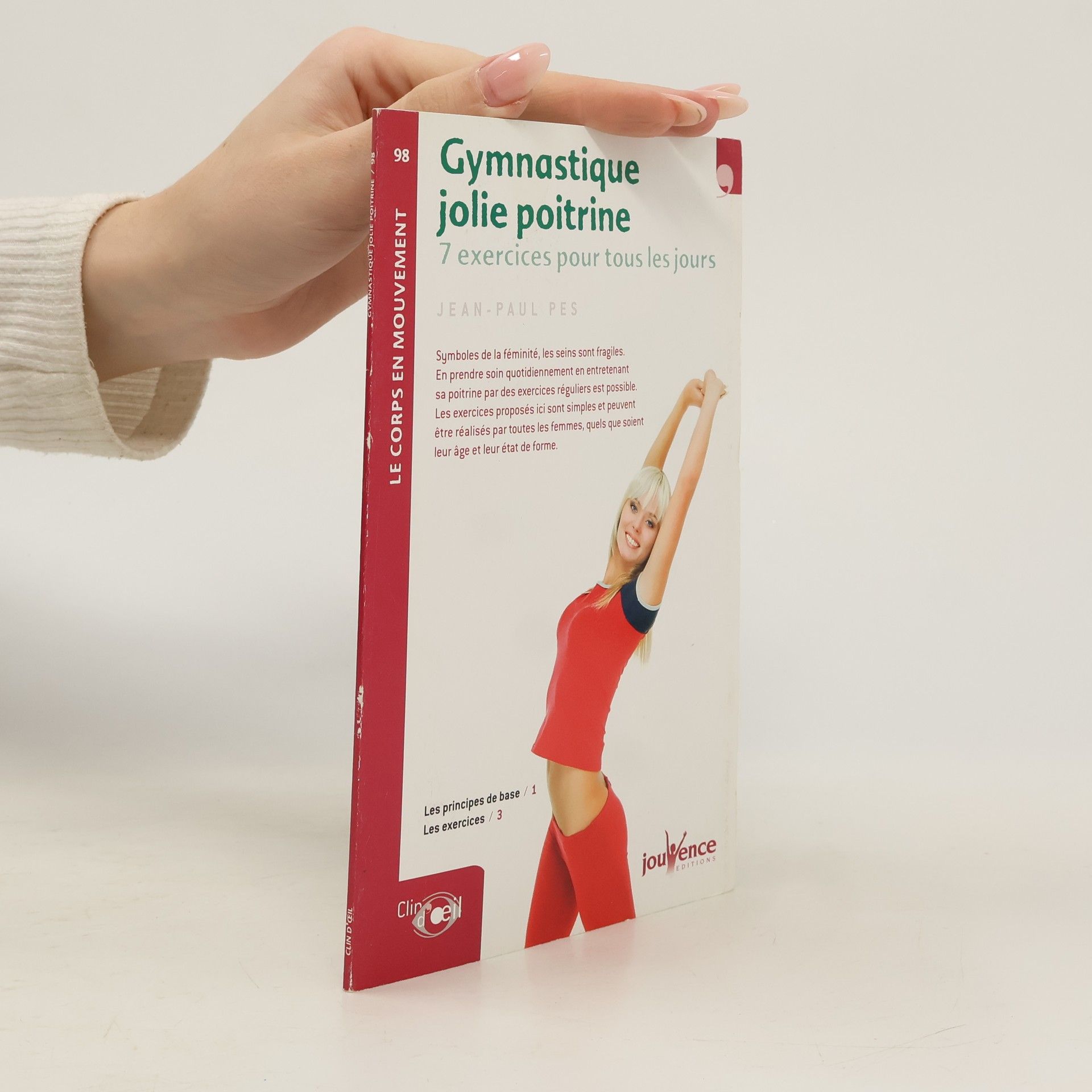 Gymnastique jolie poitrine