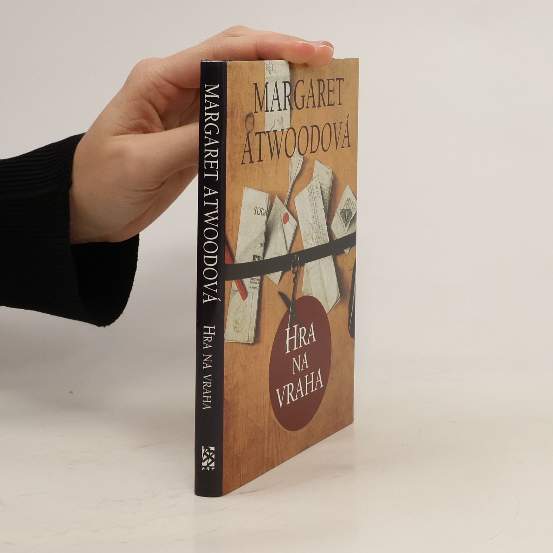 Margaret Atwood Hra na vraha