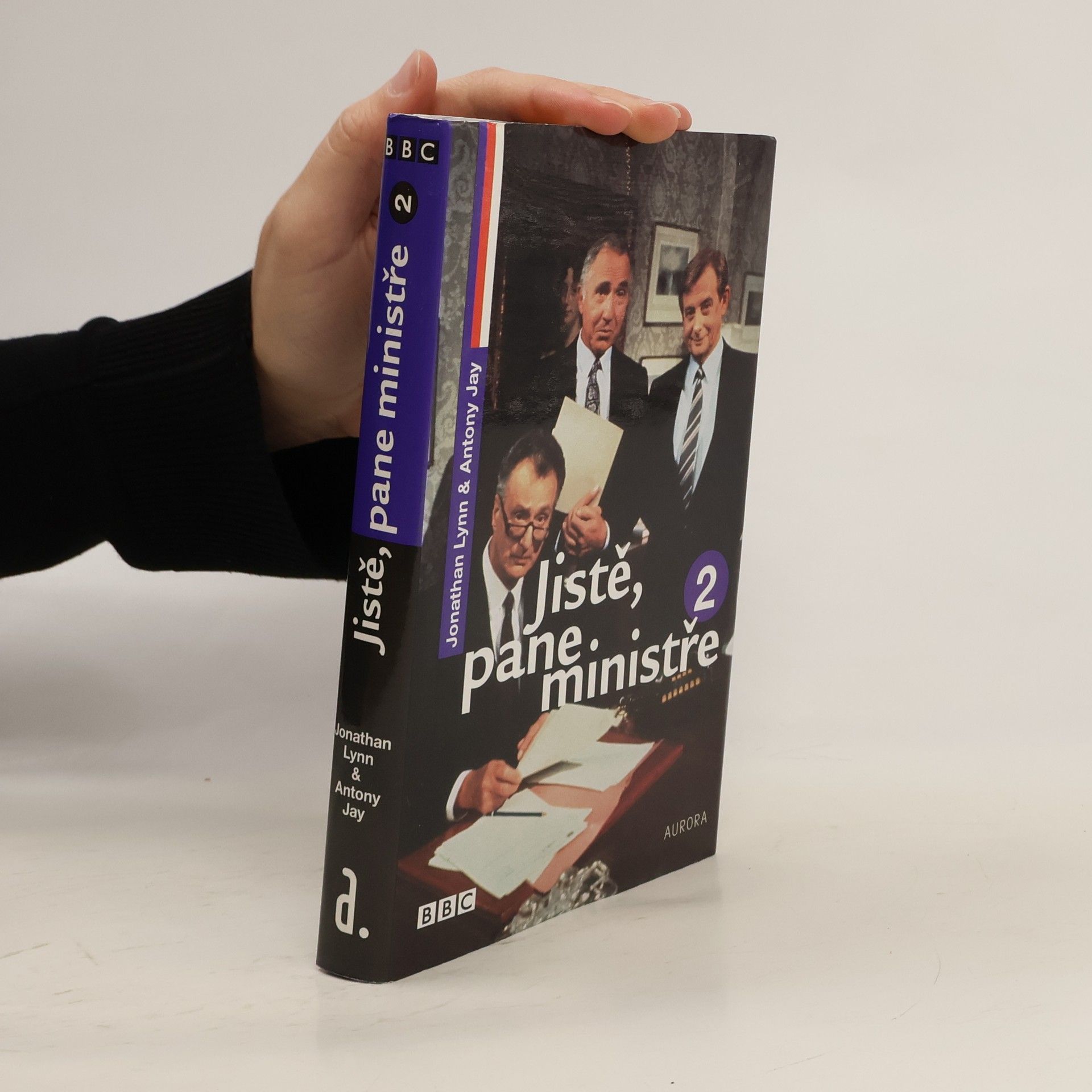 Jonathan Lynn Jistě, pane ministře. 2