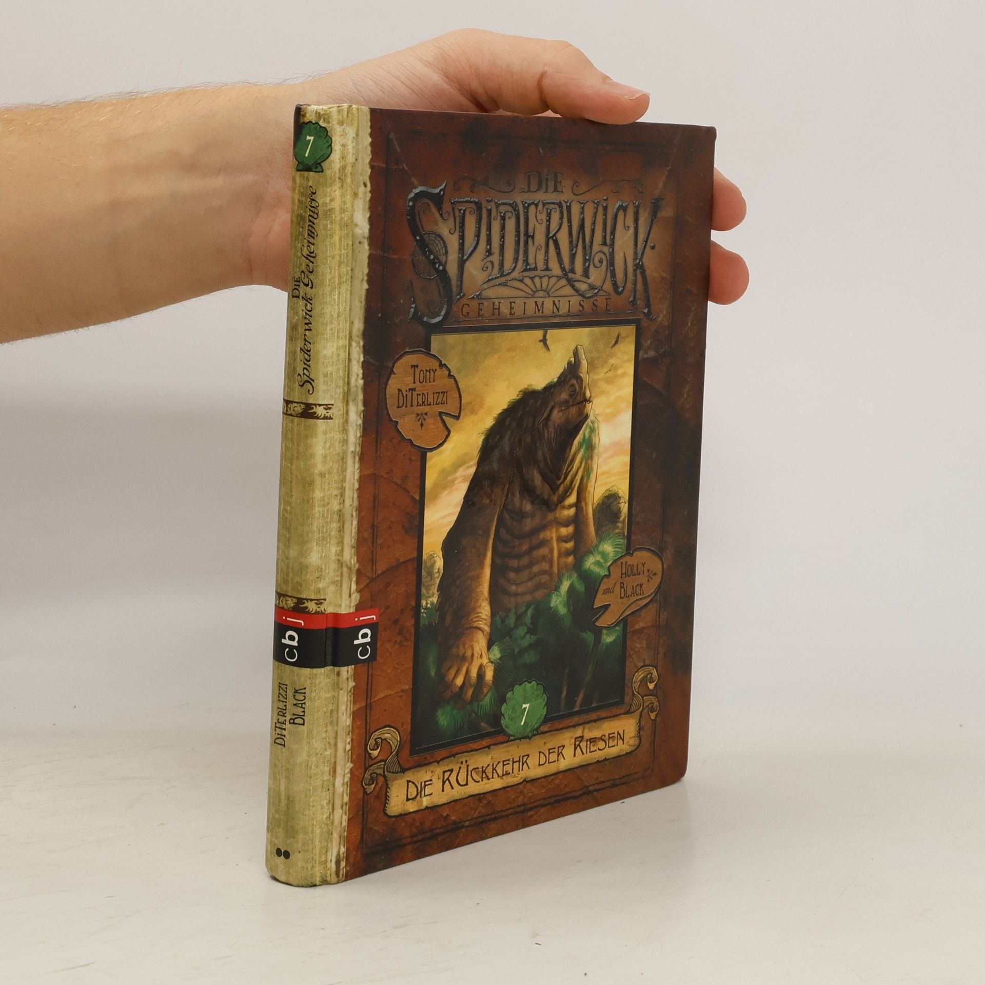 Tony DiTerlizzi Die Spiderwick-Geheimnisse 7